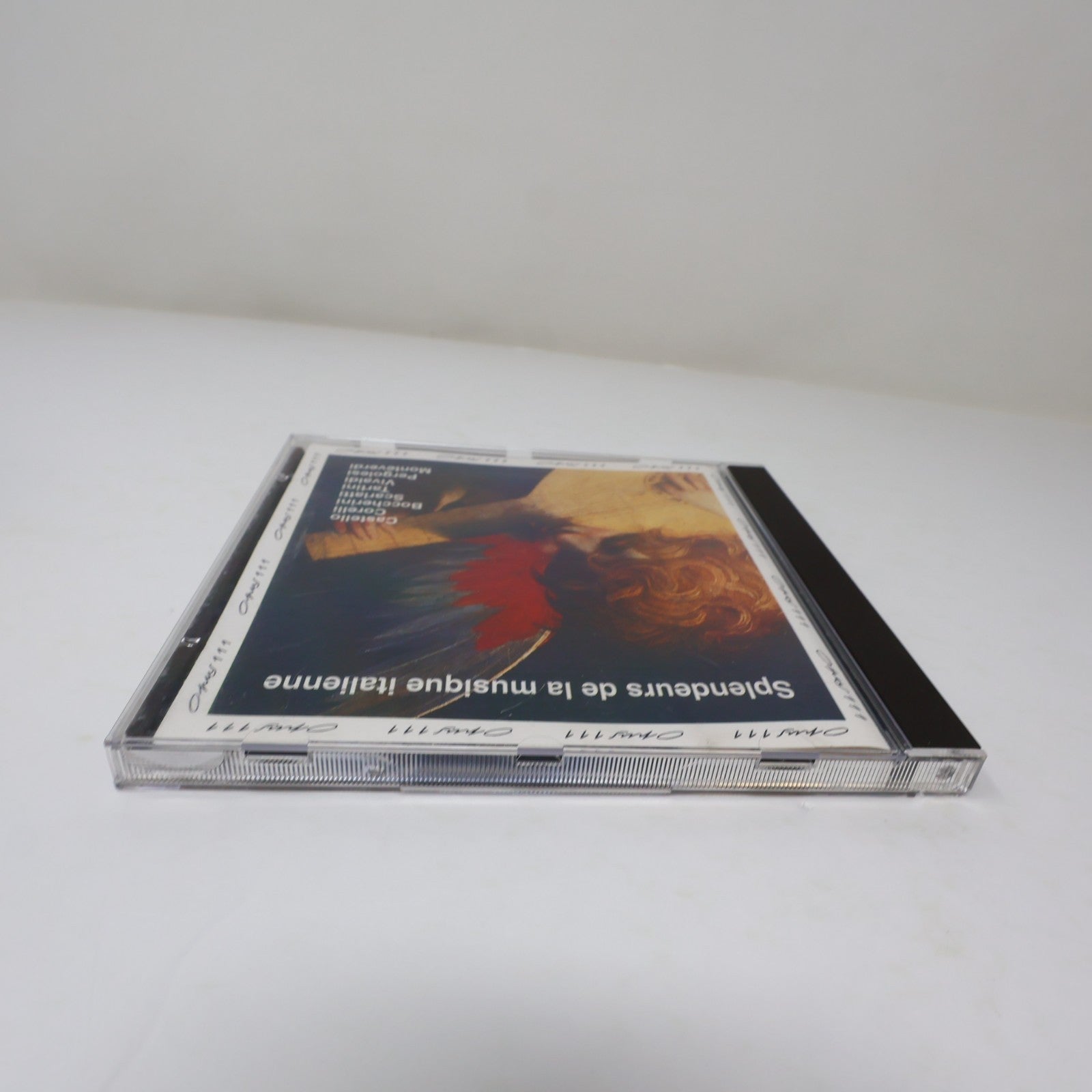 Splendeurs De La Musique Italienne CD Castello/Corelli/Boccherini/Scarlatti