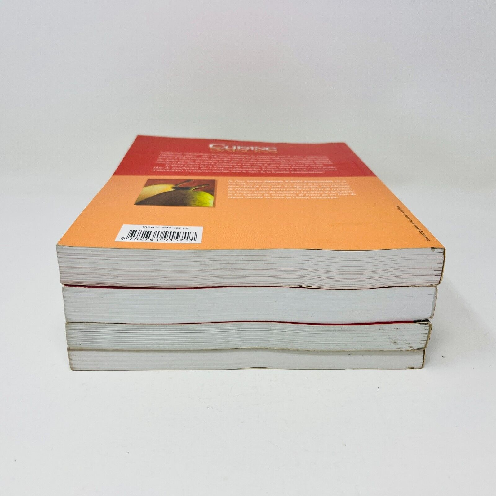 4x La Cuisine du Monastère de d'Avila-Latourrette Lot Livres Recettes Français