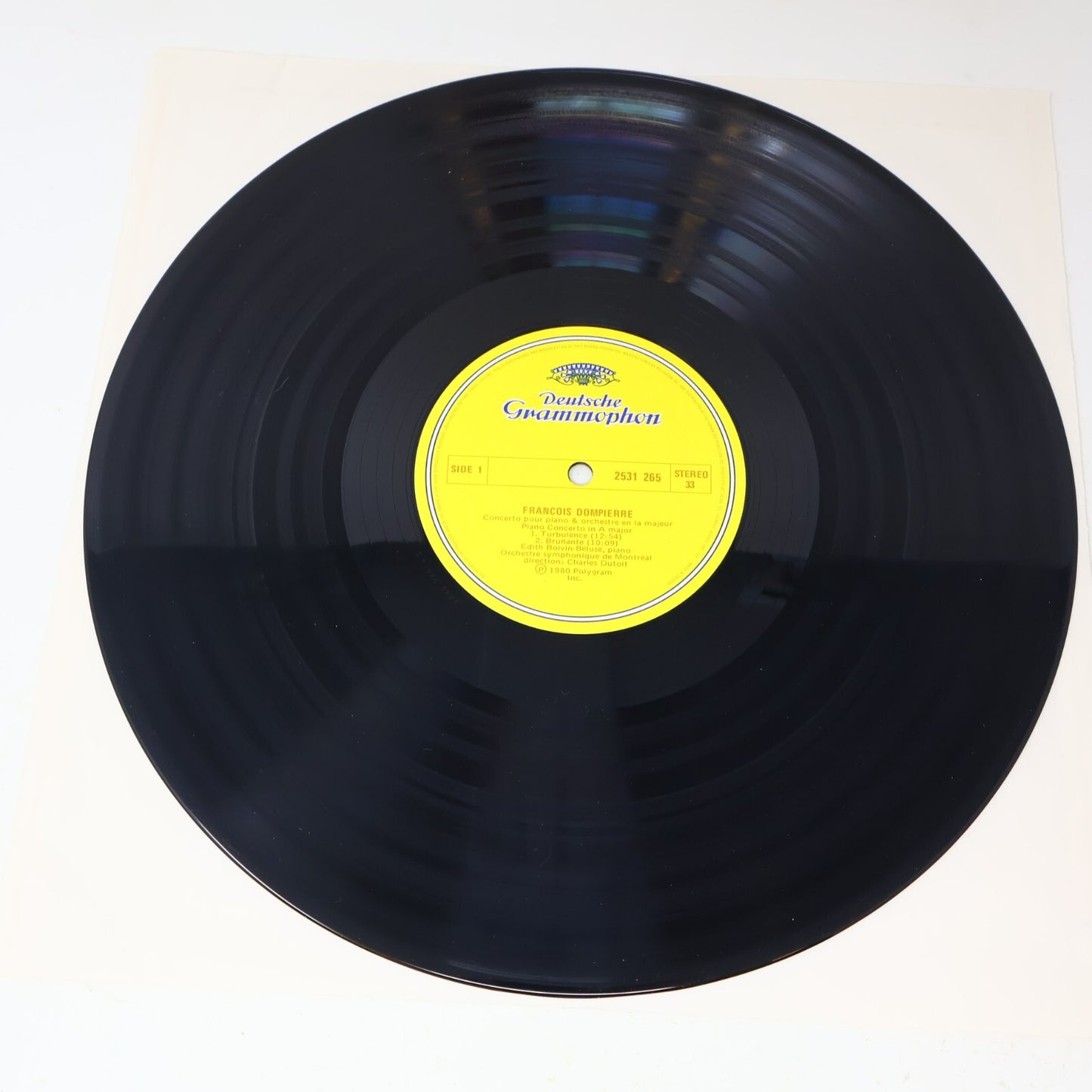François Dompierre OSM Charles Dutoit Concerto Piano Orchestre Record 2531 265