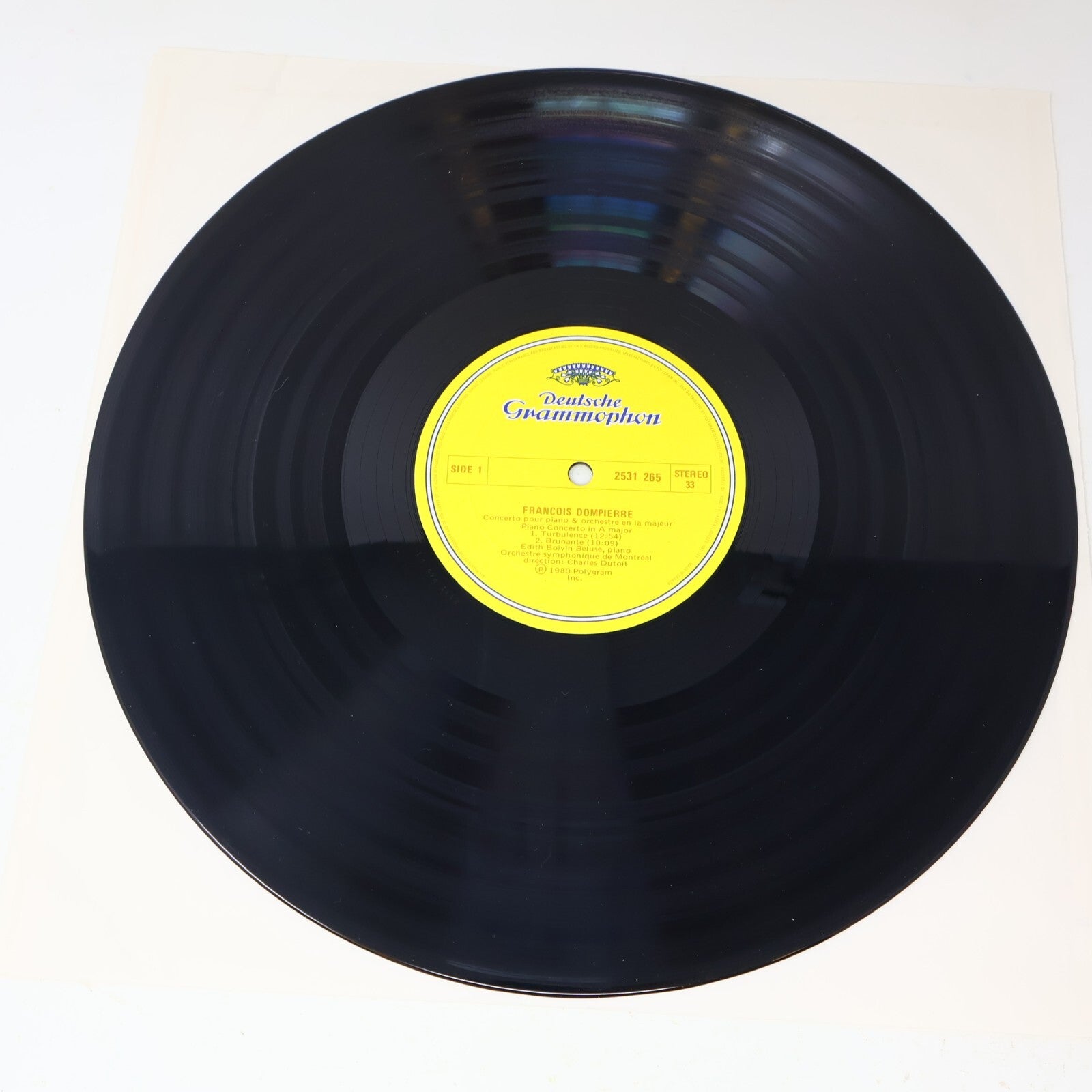 François Dompierre OSM Charles Dutoit Concerto Piano Orchestre Record 2531 265