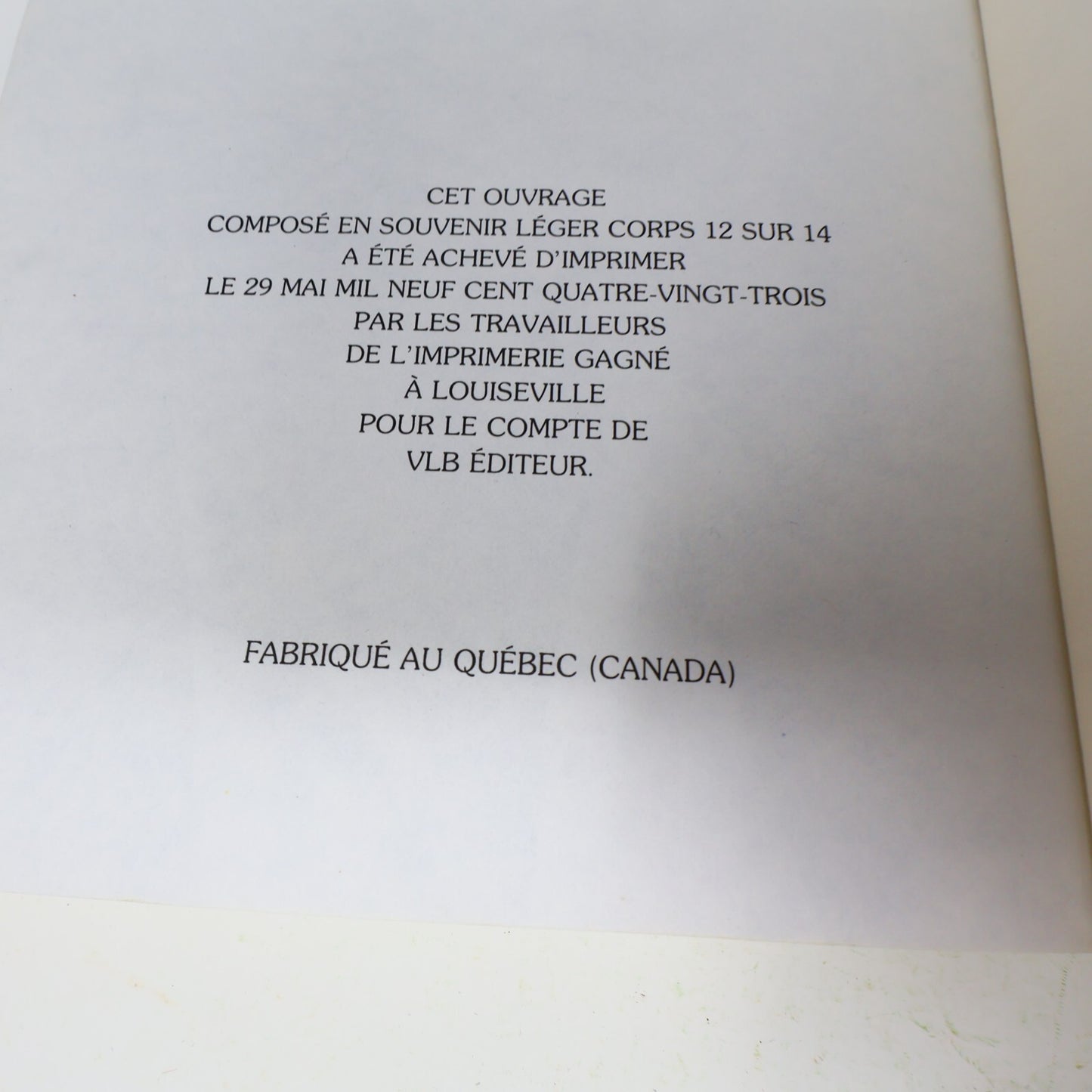 1983 Désobéir Claude Charron Vlb Biographie Politique Québec Français Livre 80s