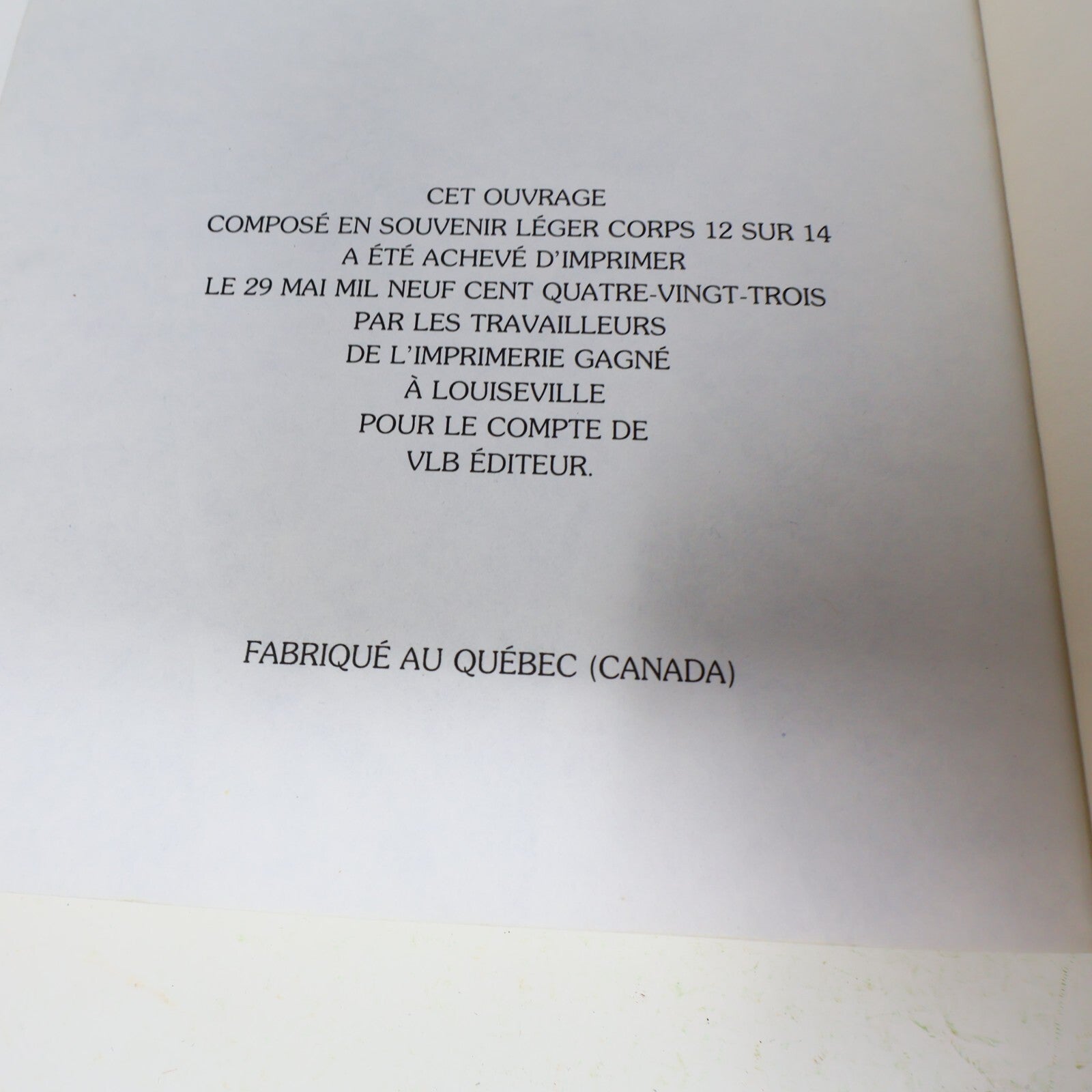 1983 Désobéir Claude Charron Vlb Biographie Politique Québec Français Livre 80s