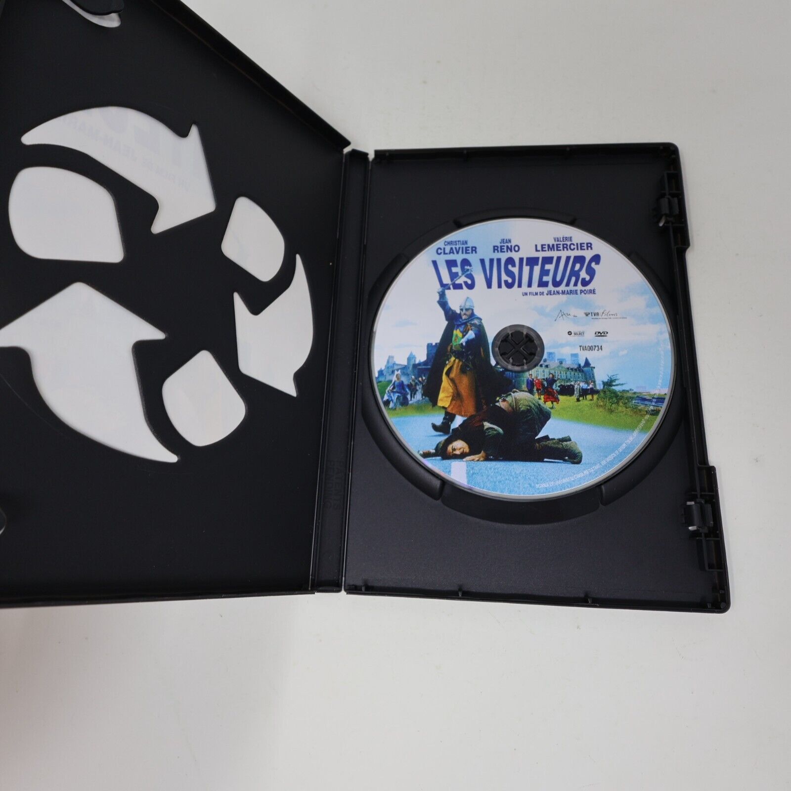 Les Visiteurs DVD NTSC Région 1 Testé Jean Reno/Christian Clavier Voyage Temps