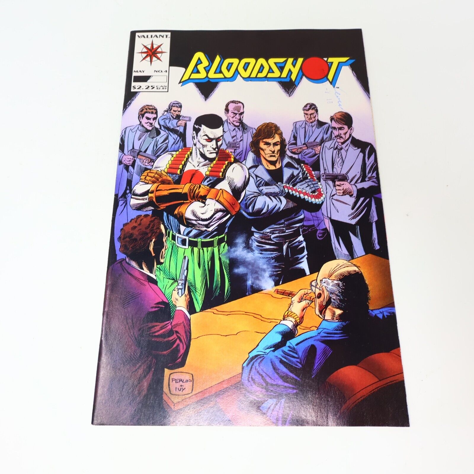 Lot 5 Mixed Valiant Comics Bloodshot Deathmate Turok Shadow Eternal Warrior 90s