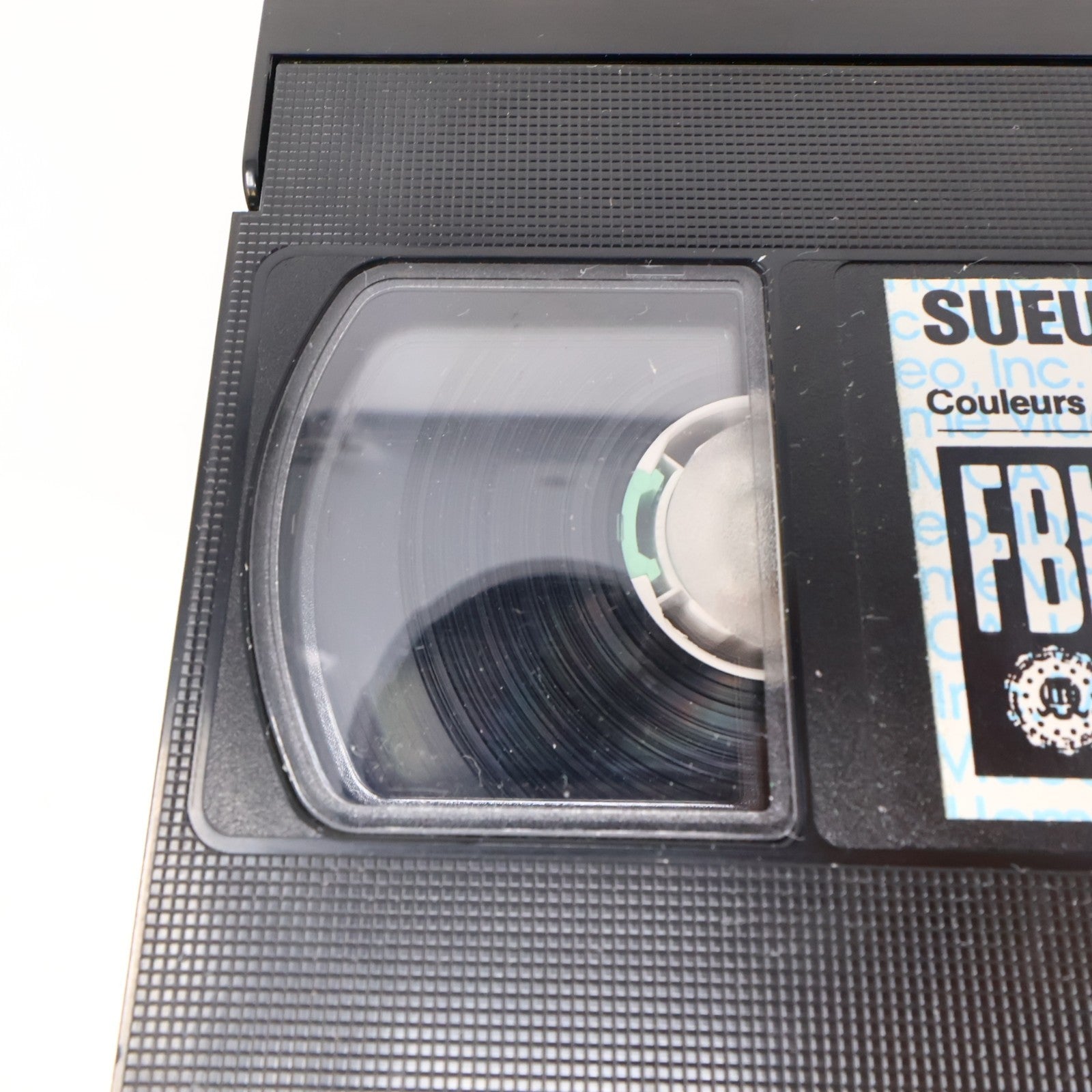 Sueurs Froides (Vertigo) VHS Français/French NTSC James Stewart Alfred Hitchcock