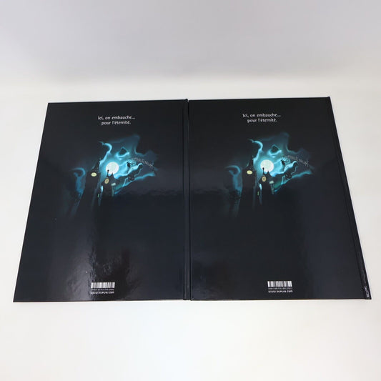 Lot de 2 Zombillénium #1-2 Arthur De Pins Bande Dessinée BD Français Dupuis