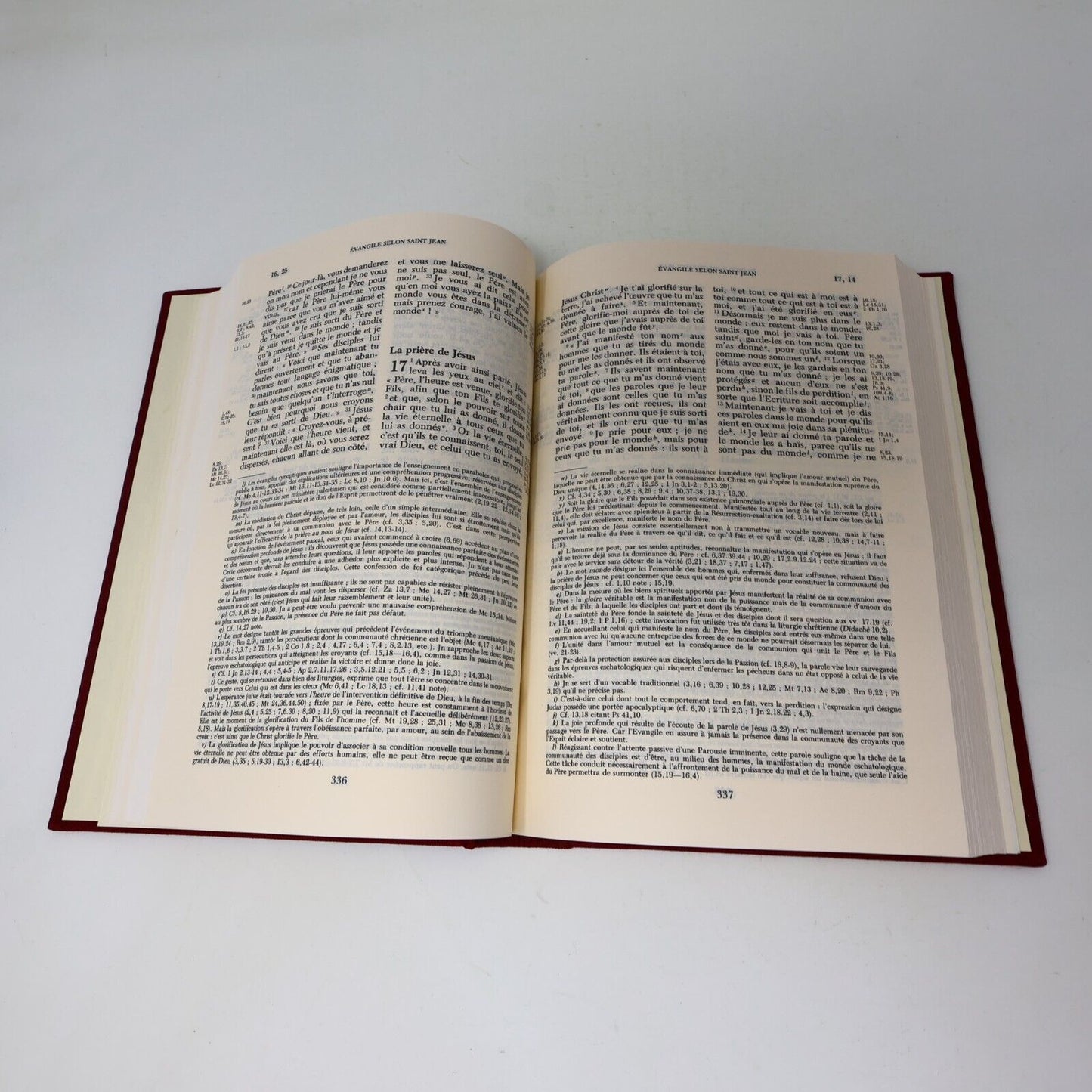1989 Nouveau Testament Traduction Œcuménique Tob Cerf Édition Intégrale Français