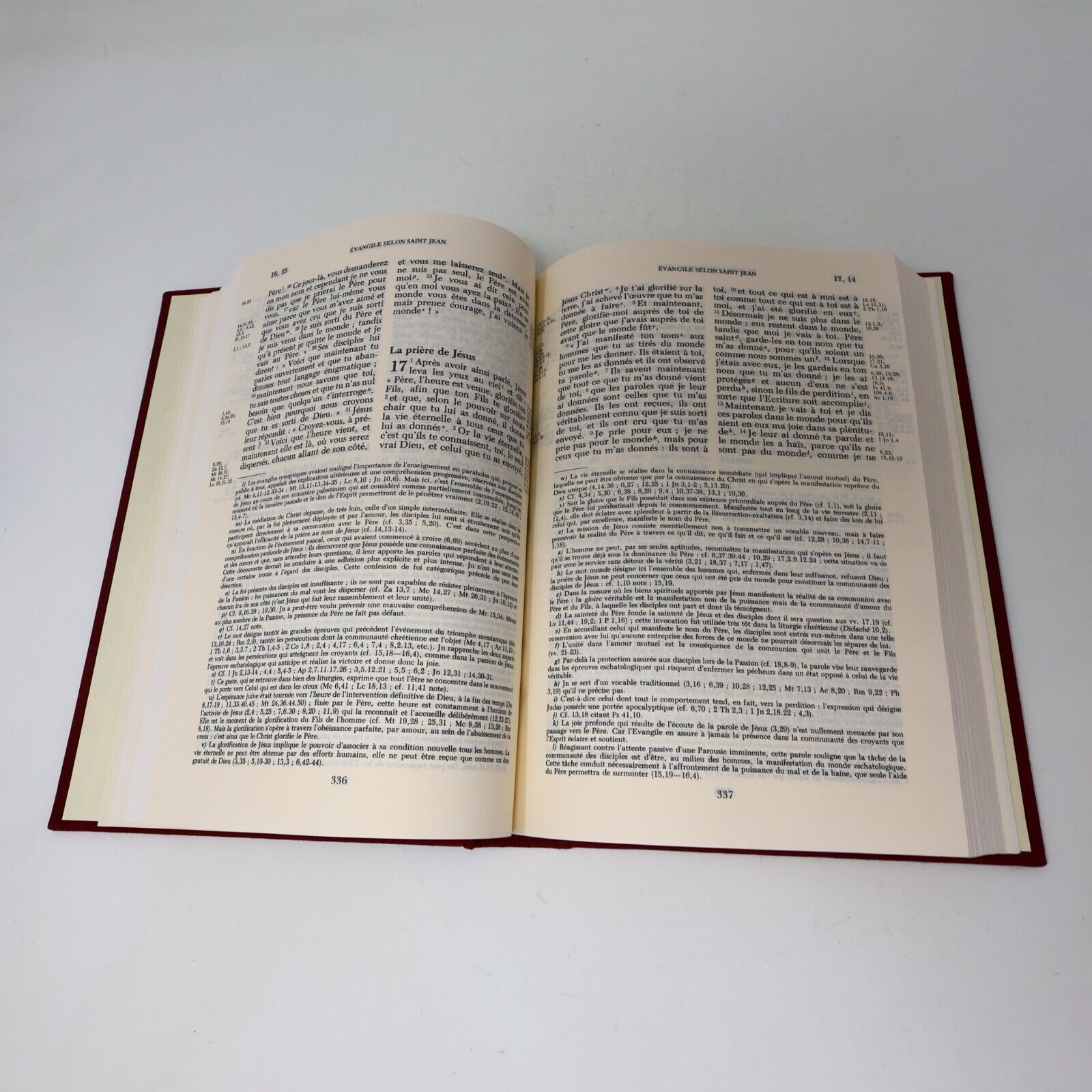 1989 Nouveau Testament Traduction Œcuménique Tob Cerf Édition Intégrale Français