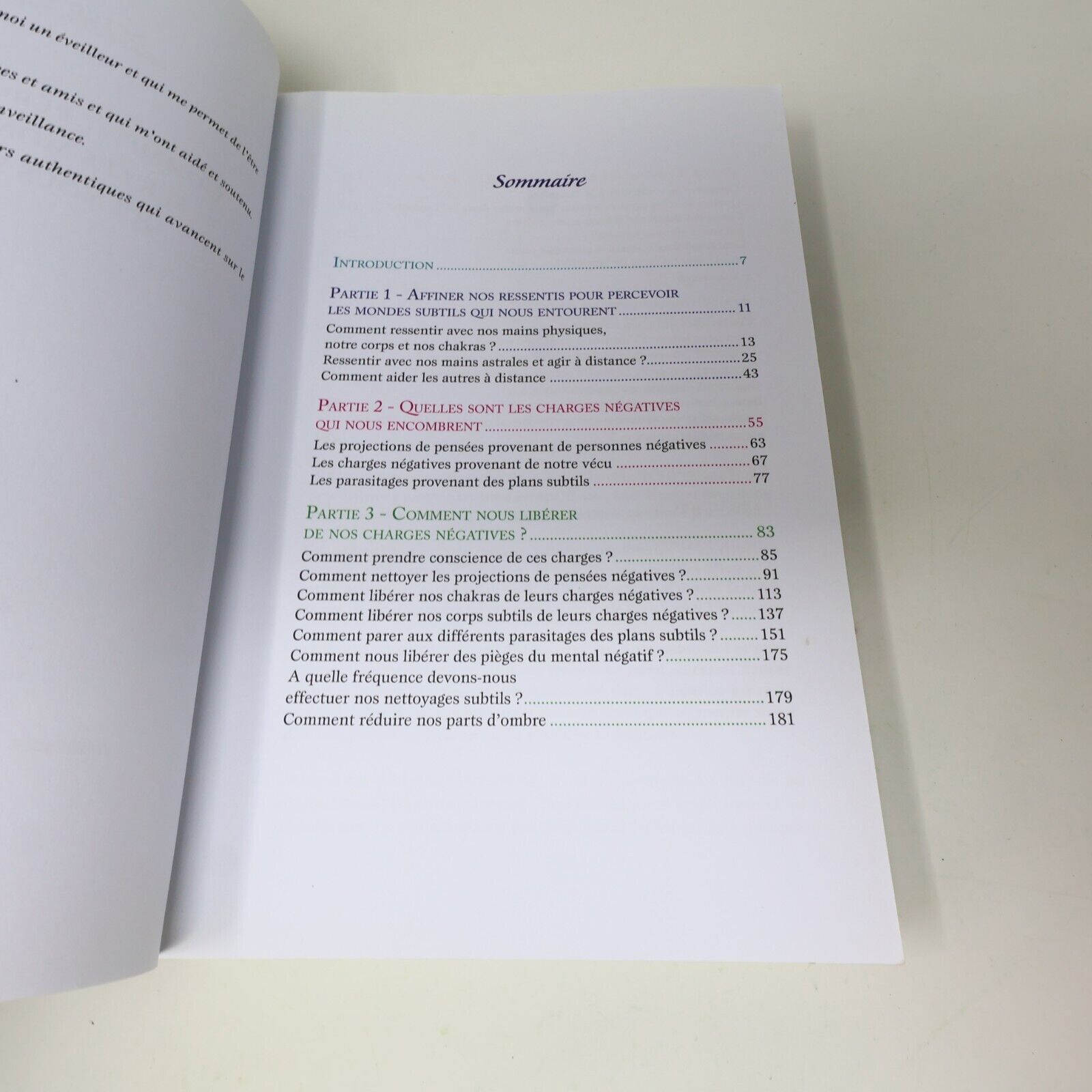 2020 Comment Percevoir et Agir sur les Mondes Subtils qui Nous Entourent Exergue