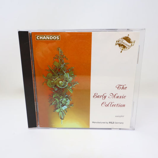 Chaconne Sampler The Early Music Collection CD 1992 Classical Chandos CHAC 02