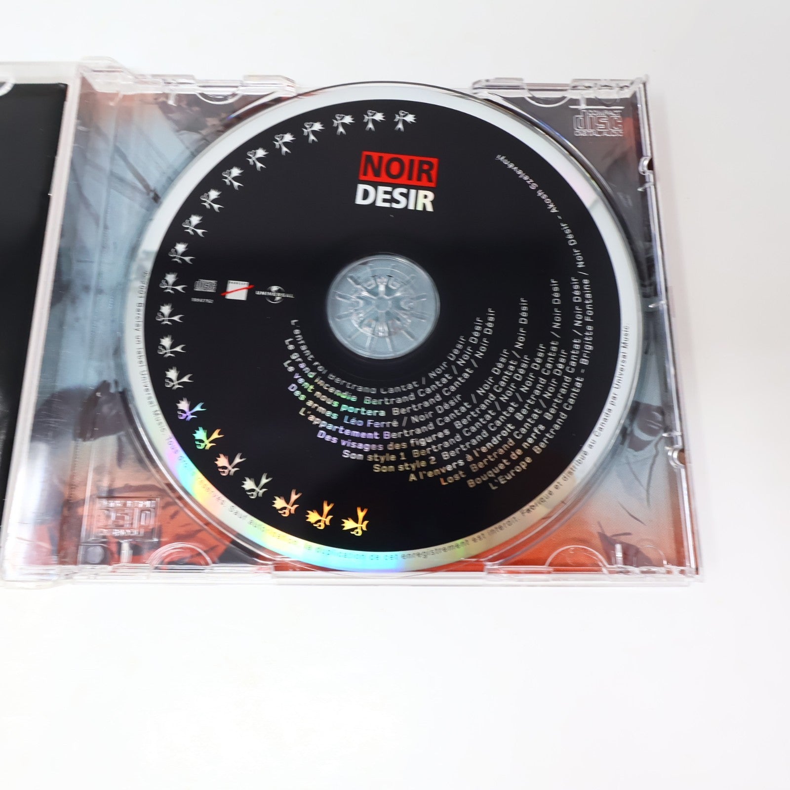 Noir Désir Des Visages des Figures CD L'Enfant Roi/Le Grand Incendie/Son Style 1