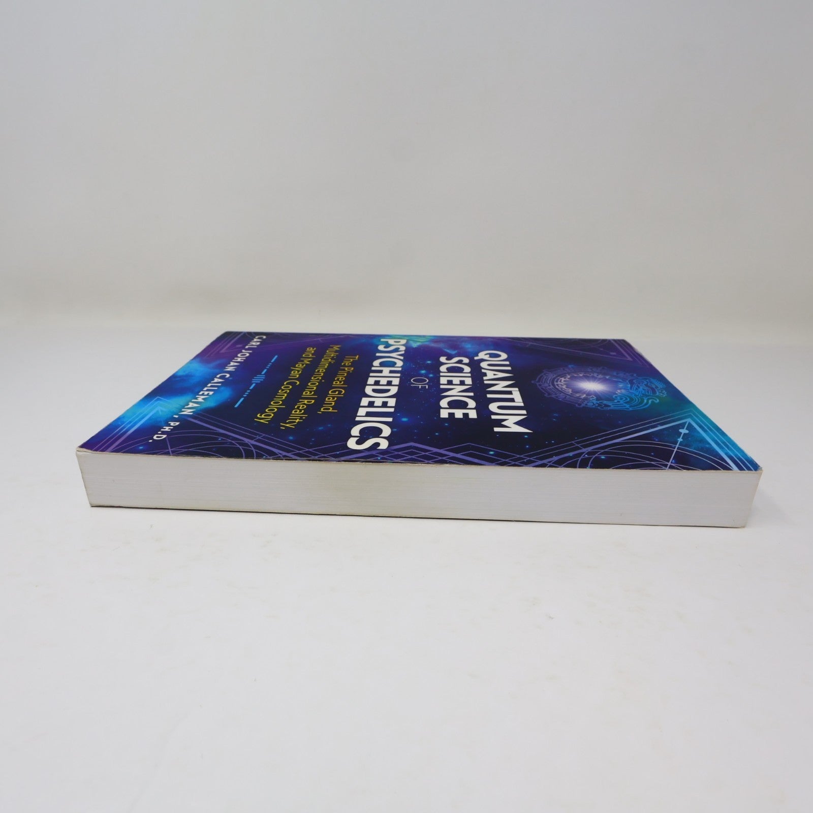 Quantum Science of Psychedelics Carl Johan Calleman Bear & Co 2020 PB 1st Print