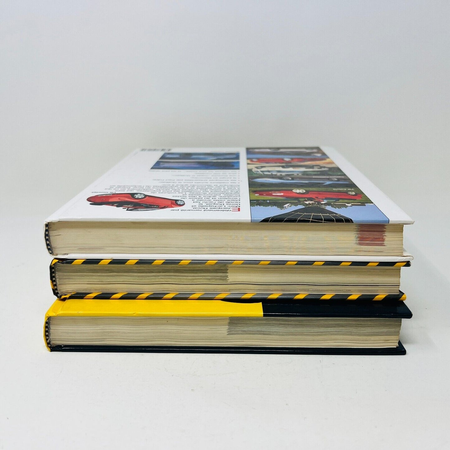Le Guide de l'Auto 95-96-97 Jacques Duval/Denis Duquet Lot Livres Vintage Chars