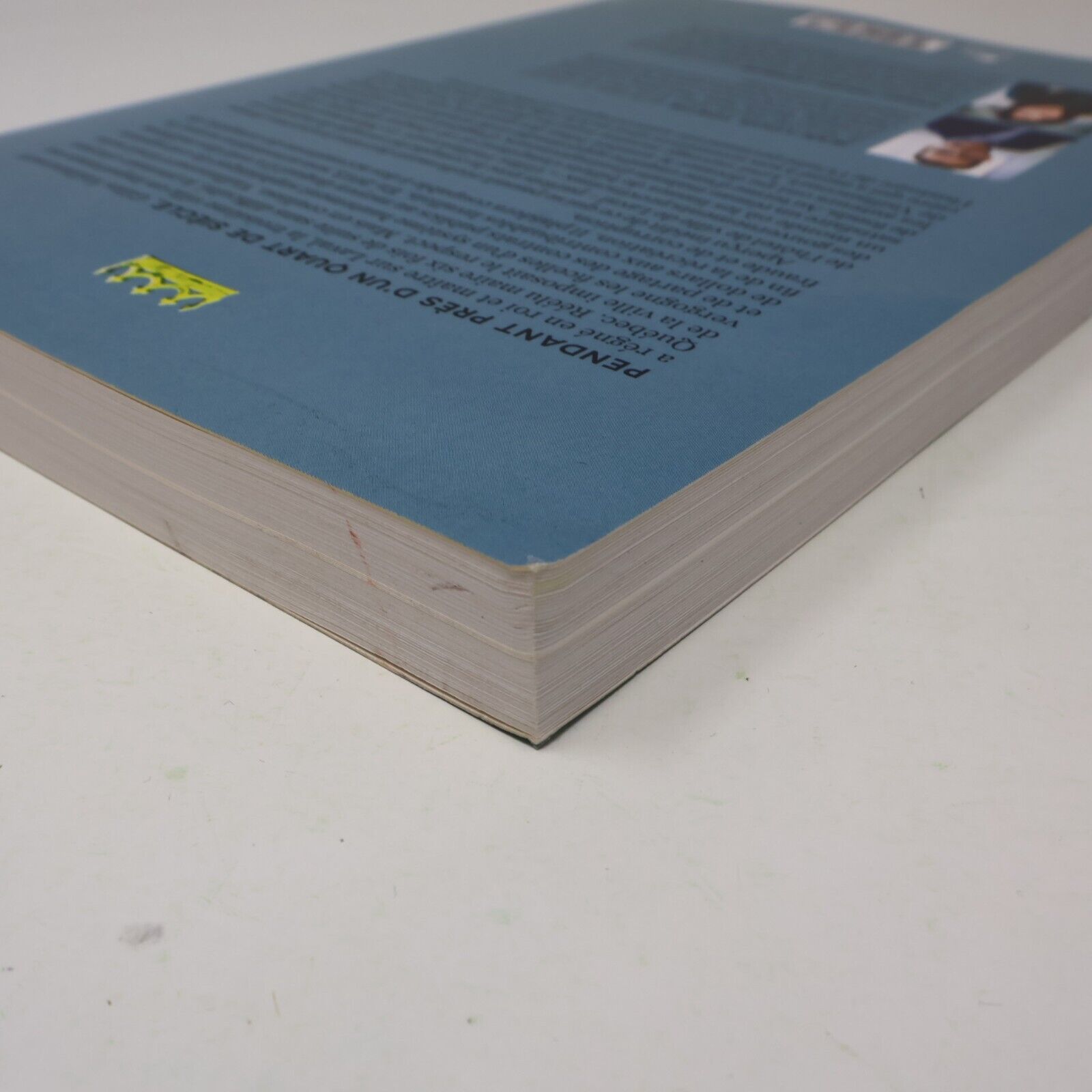 2018 Gilles Vaillancourt le Monarque Fortin/Lefebvre Ex-Maire Laval Français PB