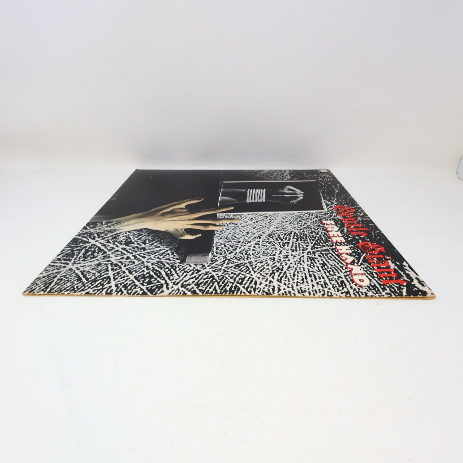 Gentle Giant Free Hand LP Record Vinyl ST-11428 Canada 1975 Rock Just The Same
