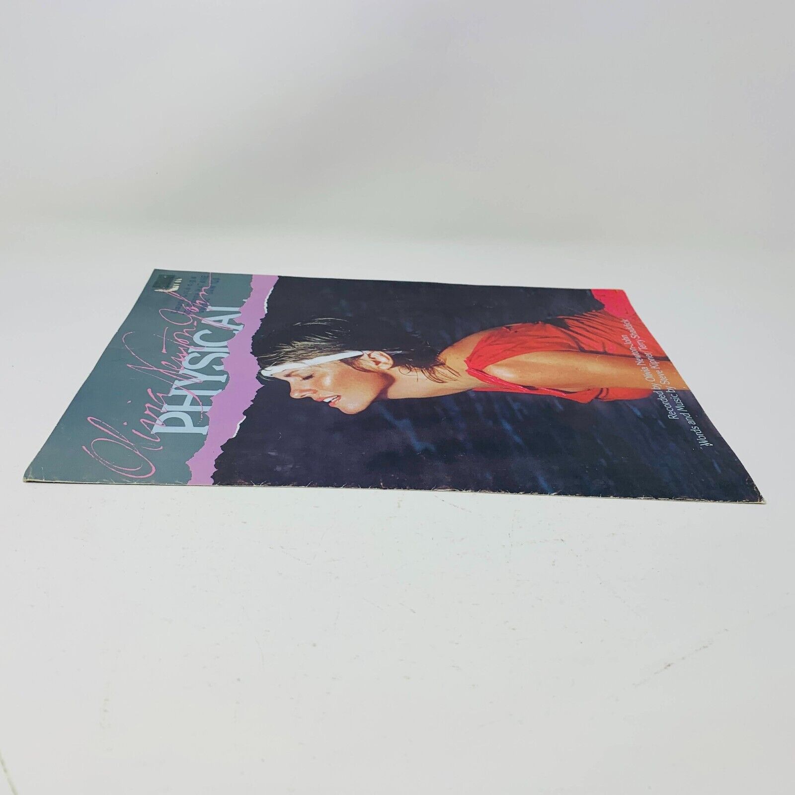 1981 Olivia Newton John Physical Sheet Music Steve Kipner & Shaddick Cherry Lane