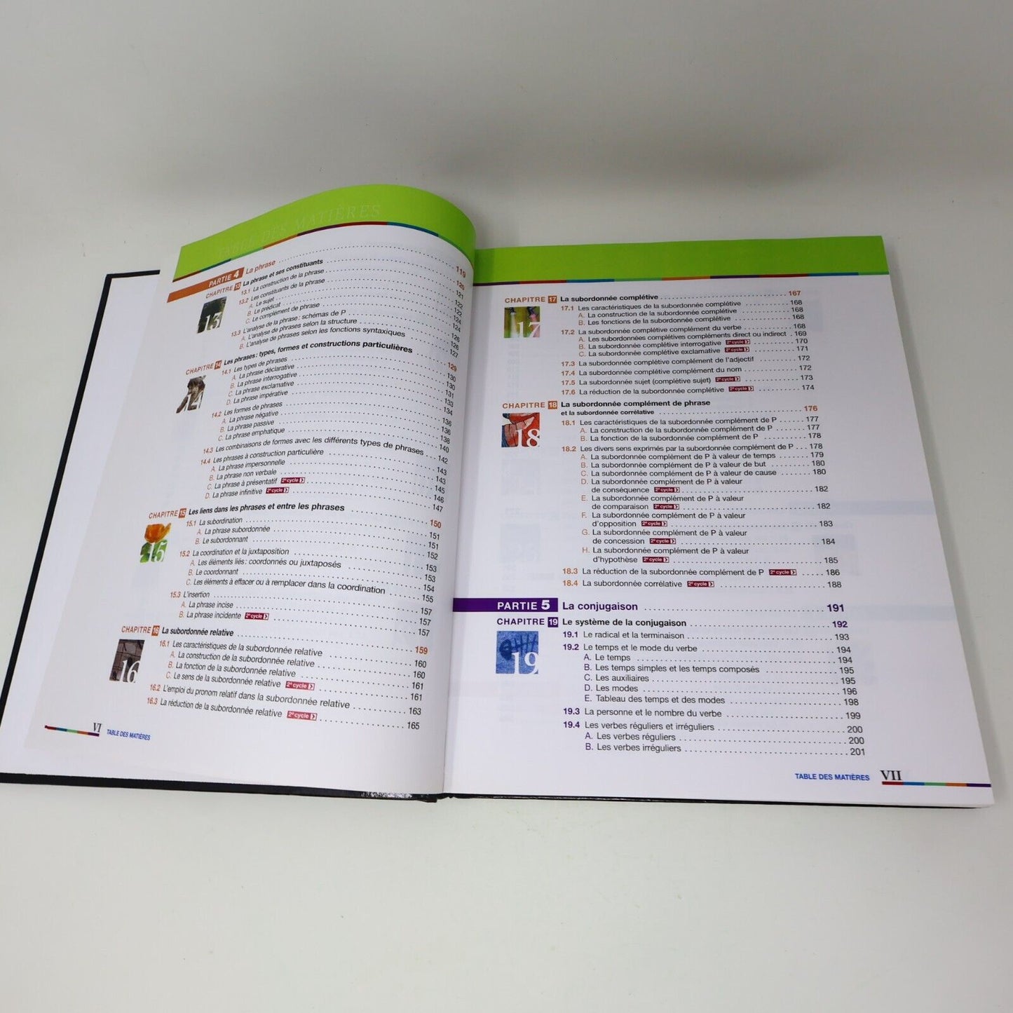 2007 Nouvelle Grammaire Pratique Myriam Laporte Ginette Rochon CEC Français HC