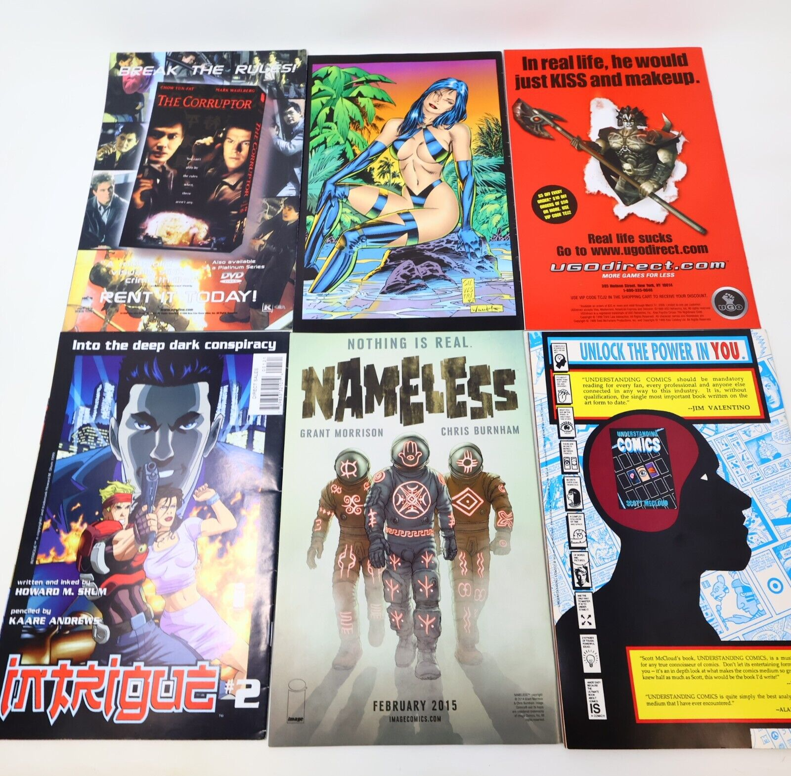 Lot of 12 Mixed Image Comics Wytches Shadowhawk 2 Youngblood Strikefile 90-2010s