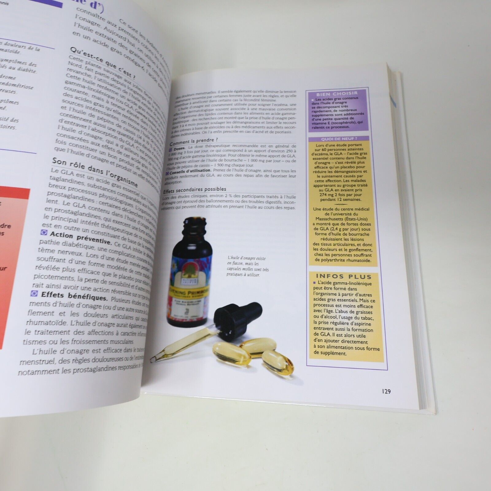 2003 La Santé par les Vitamines et les Minéraux Médecine Nature Reader's Digest