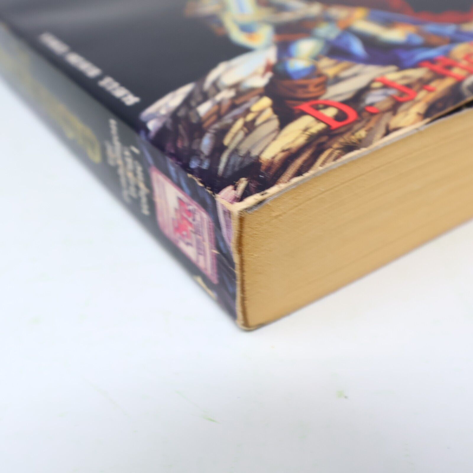 1992 The Tainted Sword The Penhaligon Trilogy #1 by D. J. Heinrich D&D 1st Print