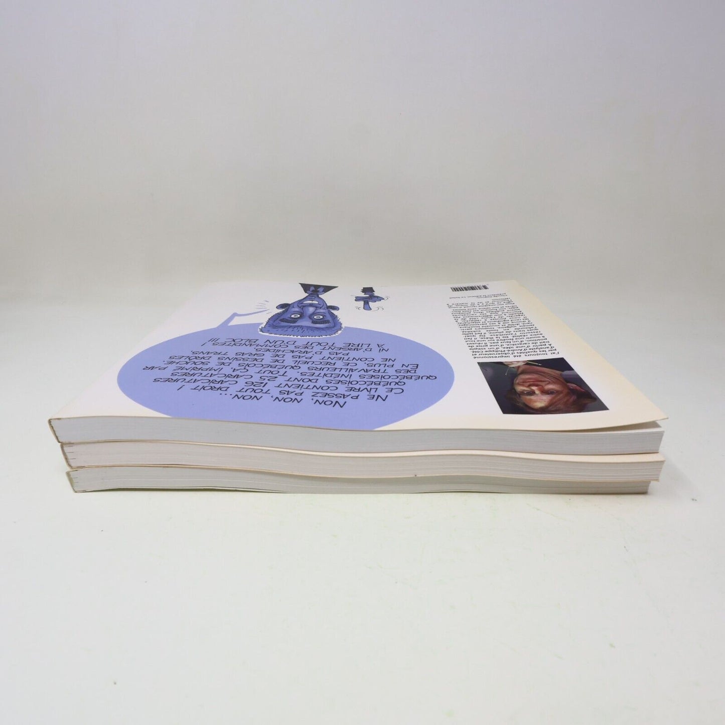 De Tous les Côté Lot 3 Bandes dessinées André-Philippe Coté 2006-2008 Français