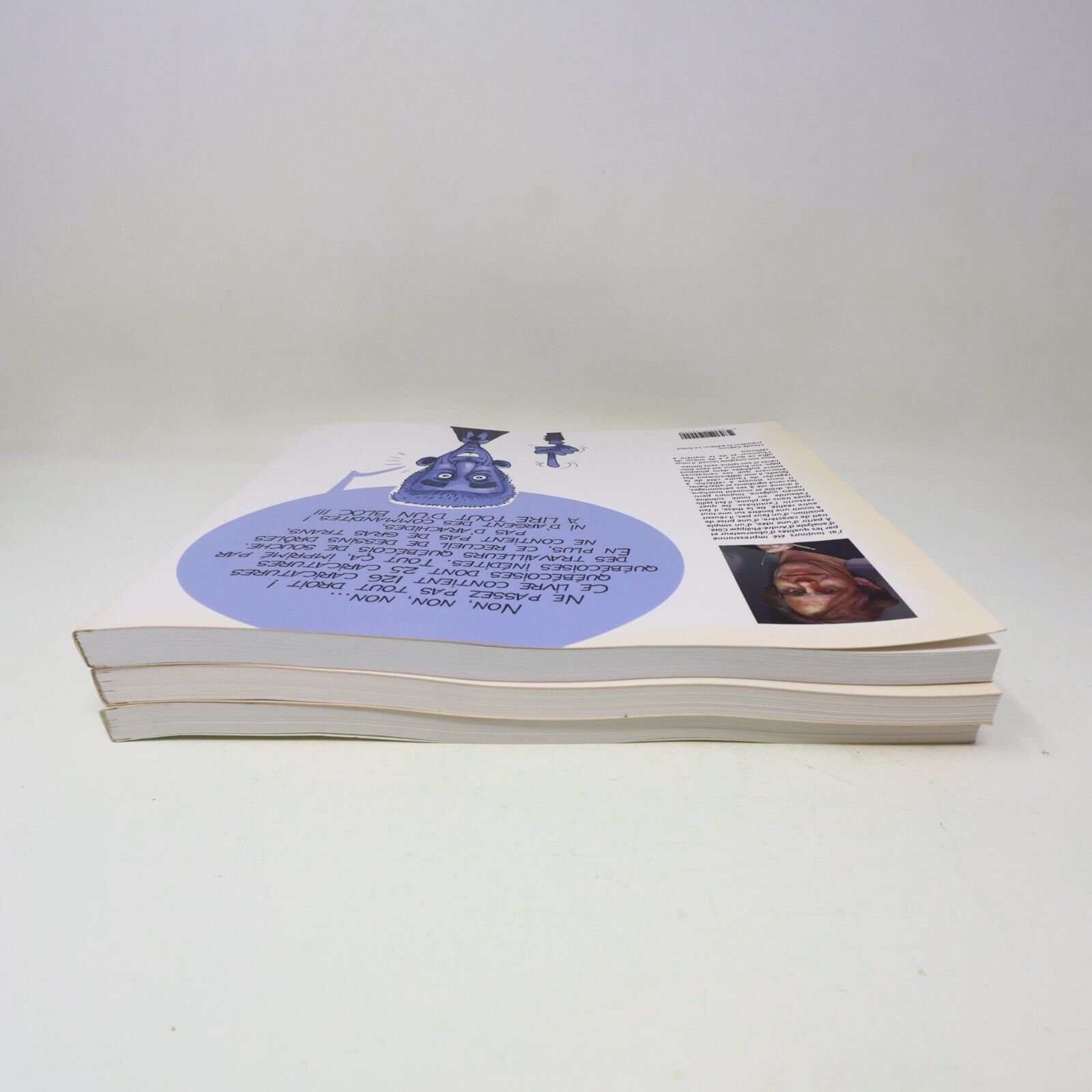 De Tous les Côté Lot 3 Bandes dessinées André-Philippe Coté 2006-2008 Français