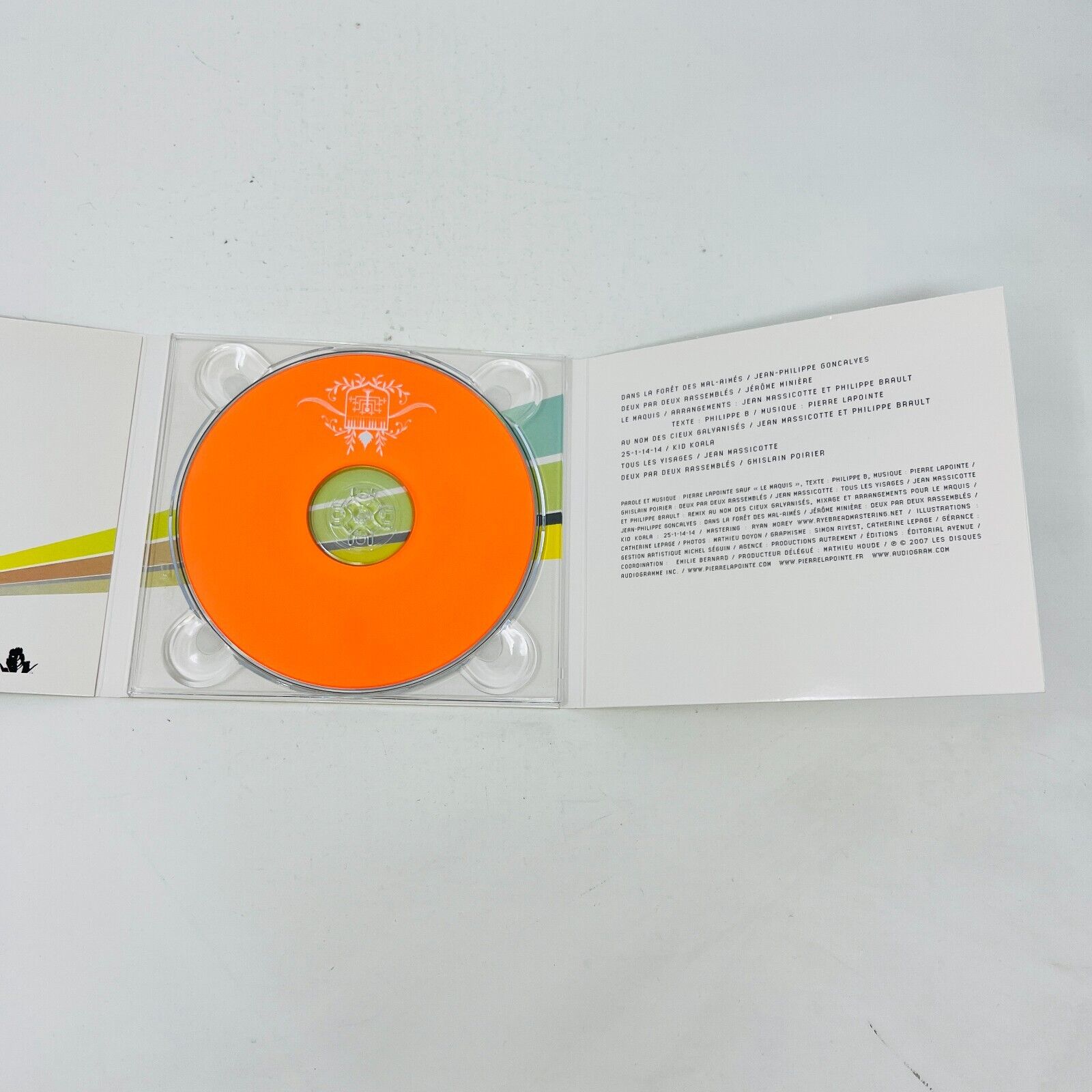 3x Pierre Lapointe CD La Forêt des Mal-Aimés/2 X2/Les Vertiges d'en haut Lot Set