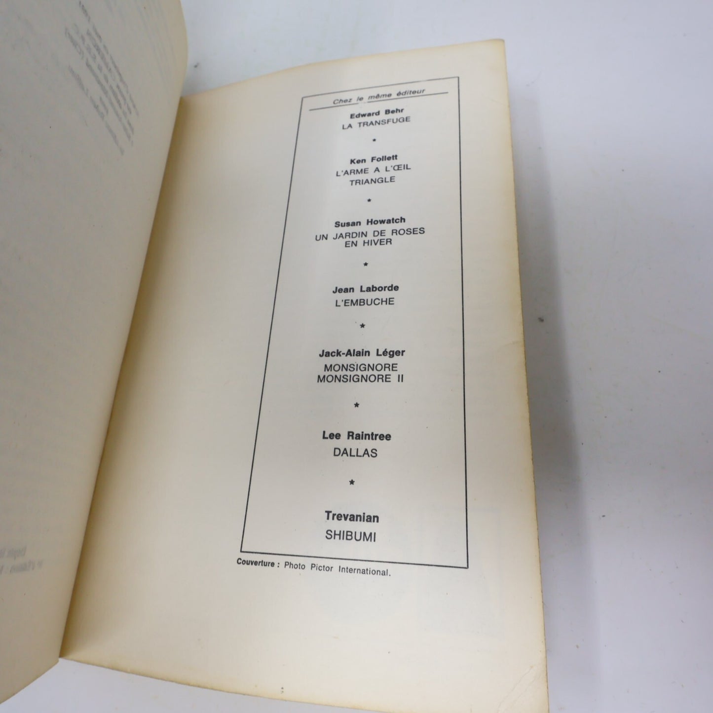 Robert Ludlum Lot 3 Livres Jason Bourne Mémoire dans la Peau/Mosaïque Parsifal