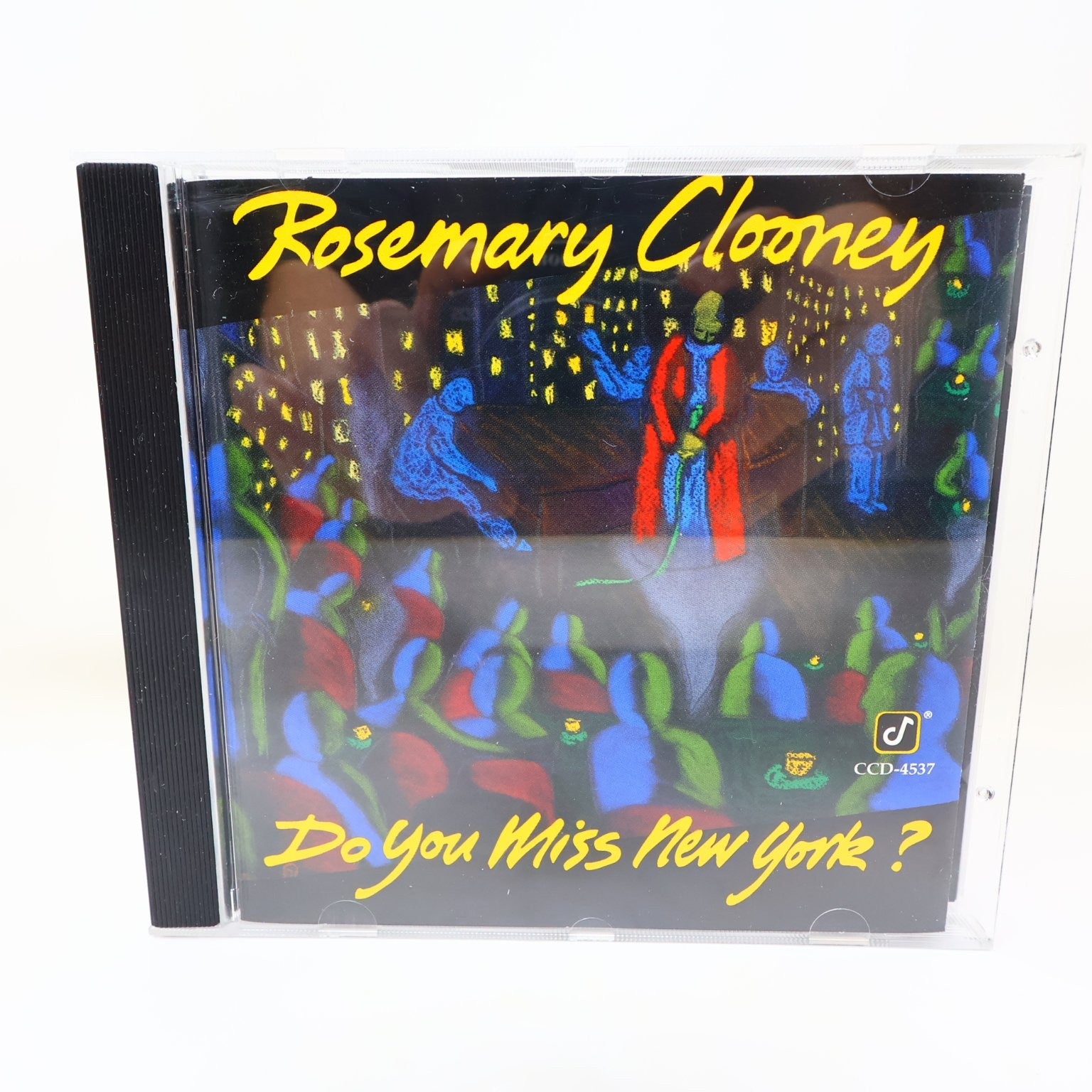 Rosemary Clooney Do You Miss New York? CD 1993 Jazz Concord CCD-4537 1990s