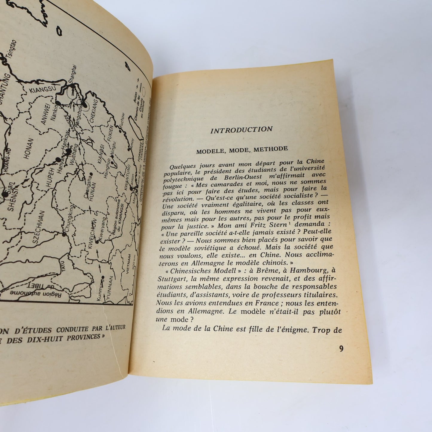 Quand la Chine S'Éveillera #1-2 Série Complète Lot 2 Livres Alain Peyrefitte 70s