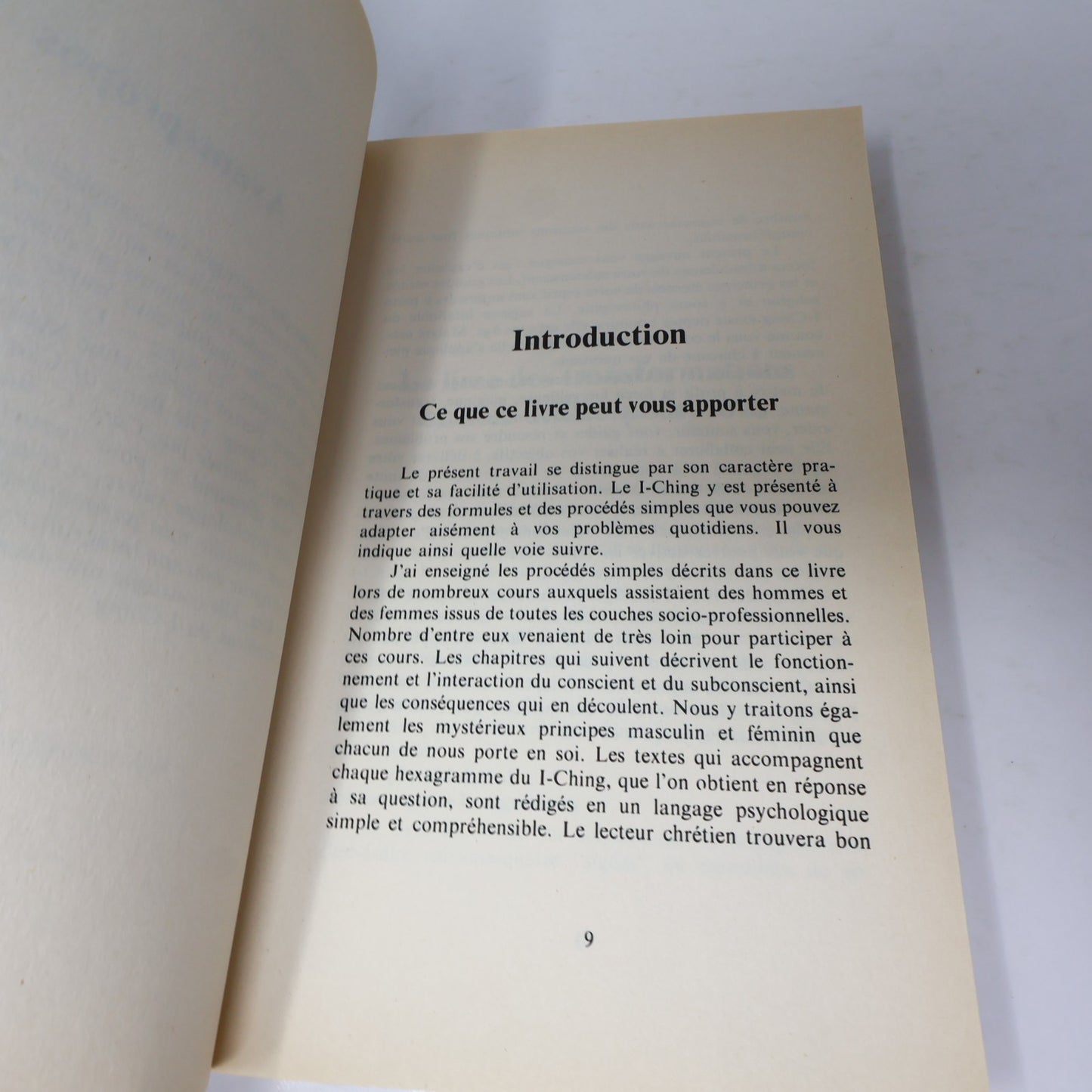 L'Oracle de Votre Subconscient I-Ching Joseph Murphy Le Jour 1984 PB Français