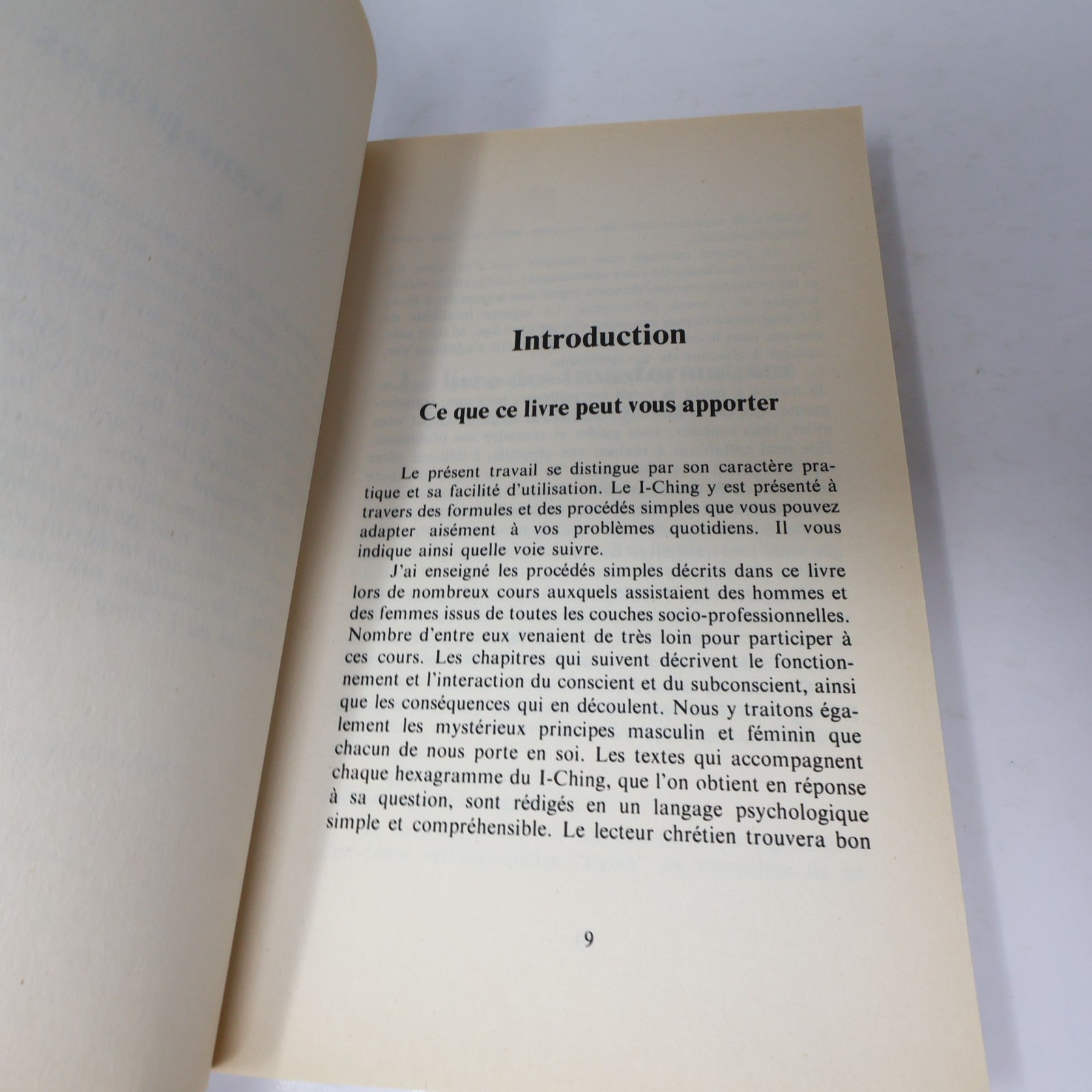 L'Oracle de Votre Subconscient I-Ching Joseph Murphy Le Jour 1984 PB Français