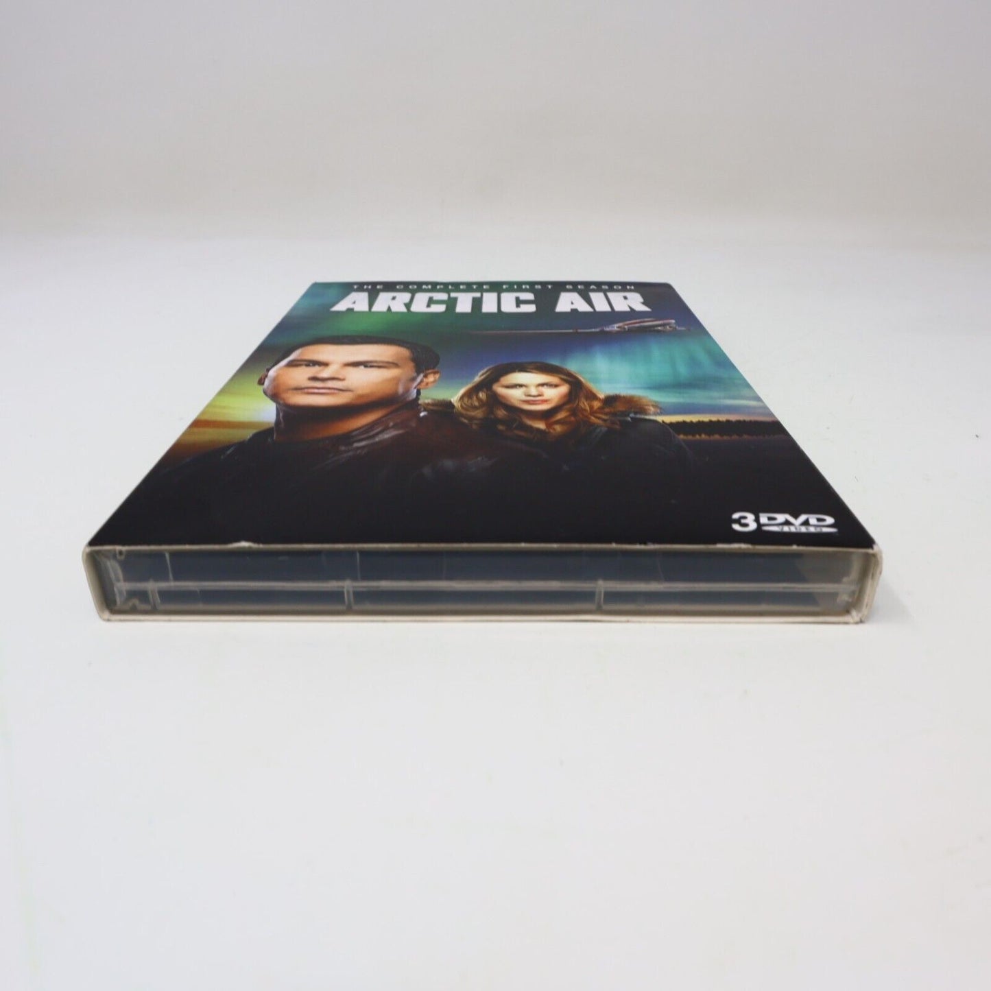 Arctic Air Season 1 DVD 2012 Tested 16:9 Canadian NTSC CBC Adam Beach P. Hutton