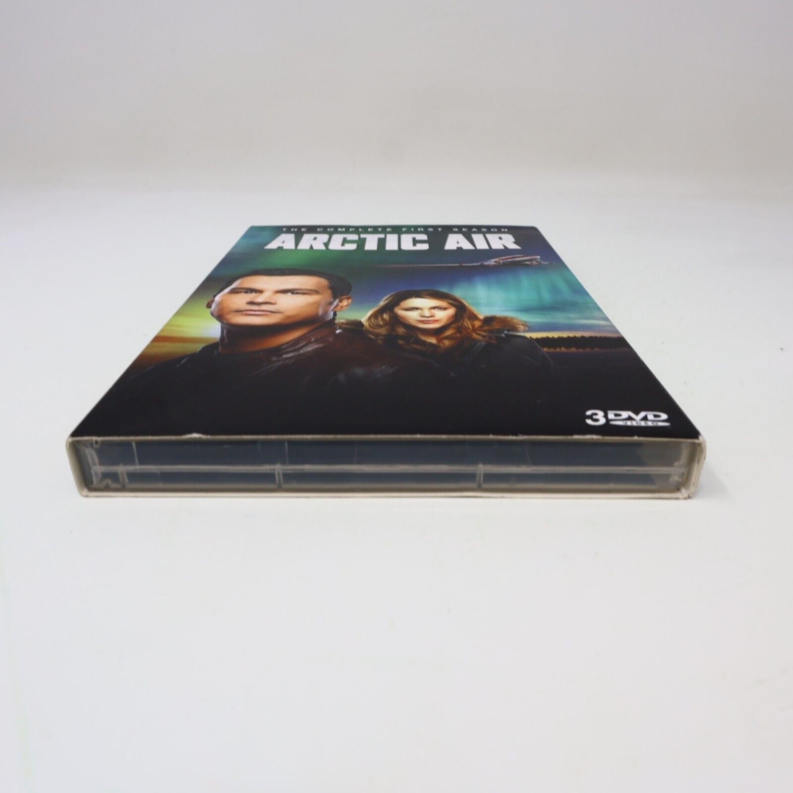 Arctic Air Season 1 DVD 2012 Tested 16:9 Canadian NTSC CBC Adam Beach P. Hutton