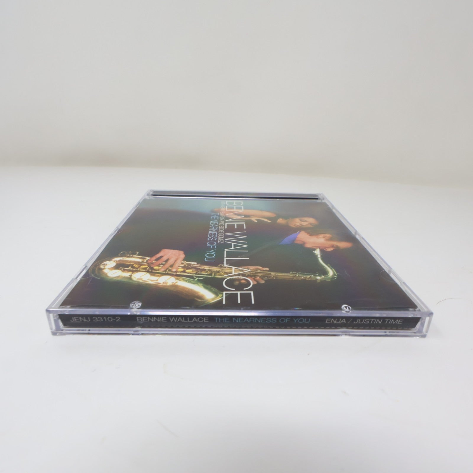 The Nearness of You CD Bennie Wallace Enja/Justin Time 2004 Jazz Bop JENJ 3310-2