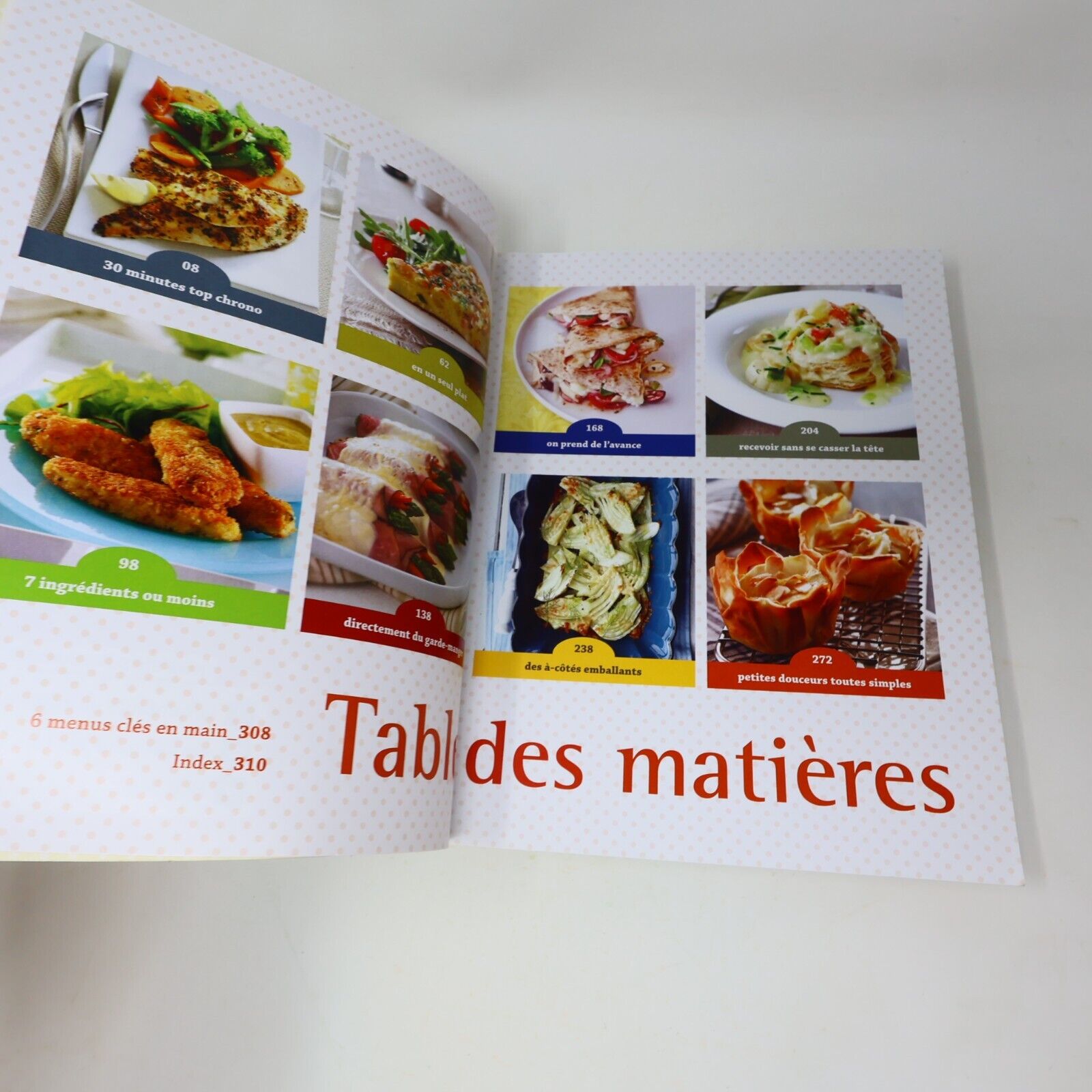 2012 Nos 225 Meilleures Recettes Express Coup de Pouce Français Cuisine Livre