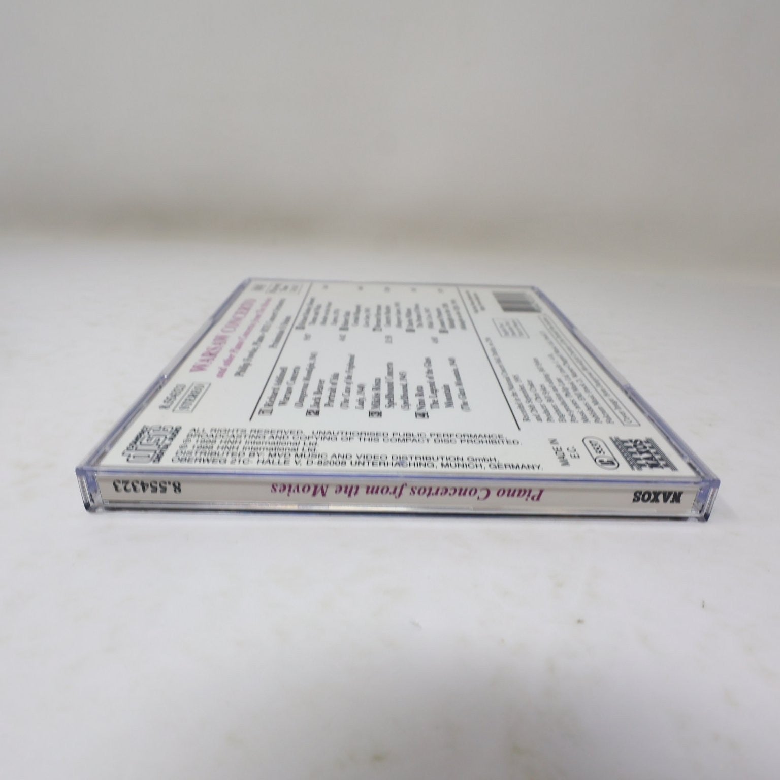 Warsaw Concerto Naxos 1998 Philip Fowke RTE Orchestra Piano Classical