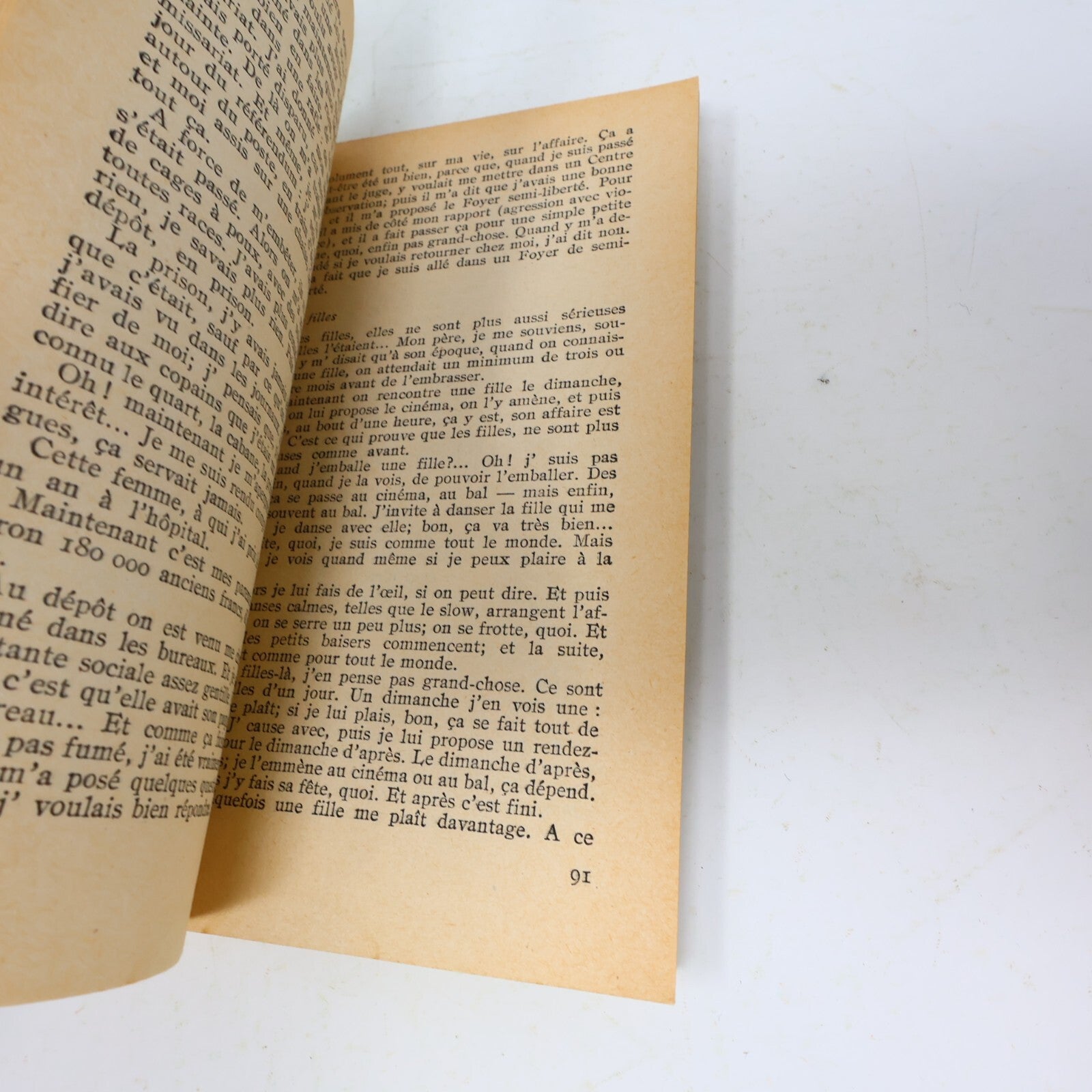 1963 Hitler? Connais Pas Bertrand Blier Voici Témoignages Société et Culture 60s