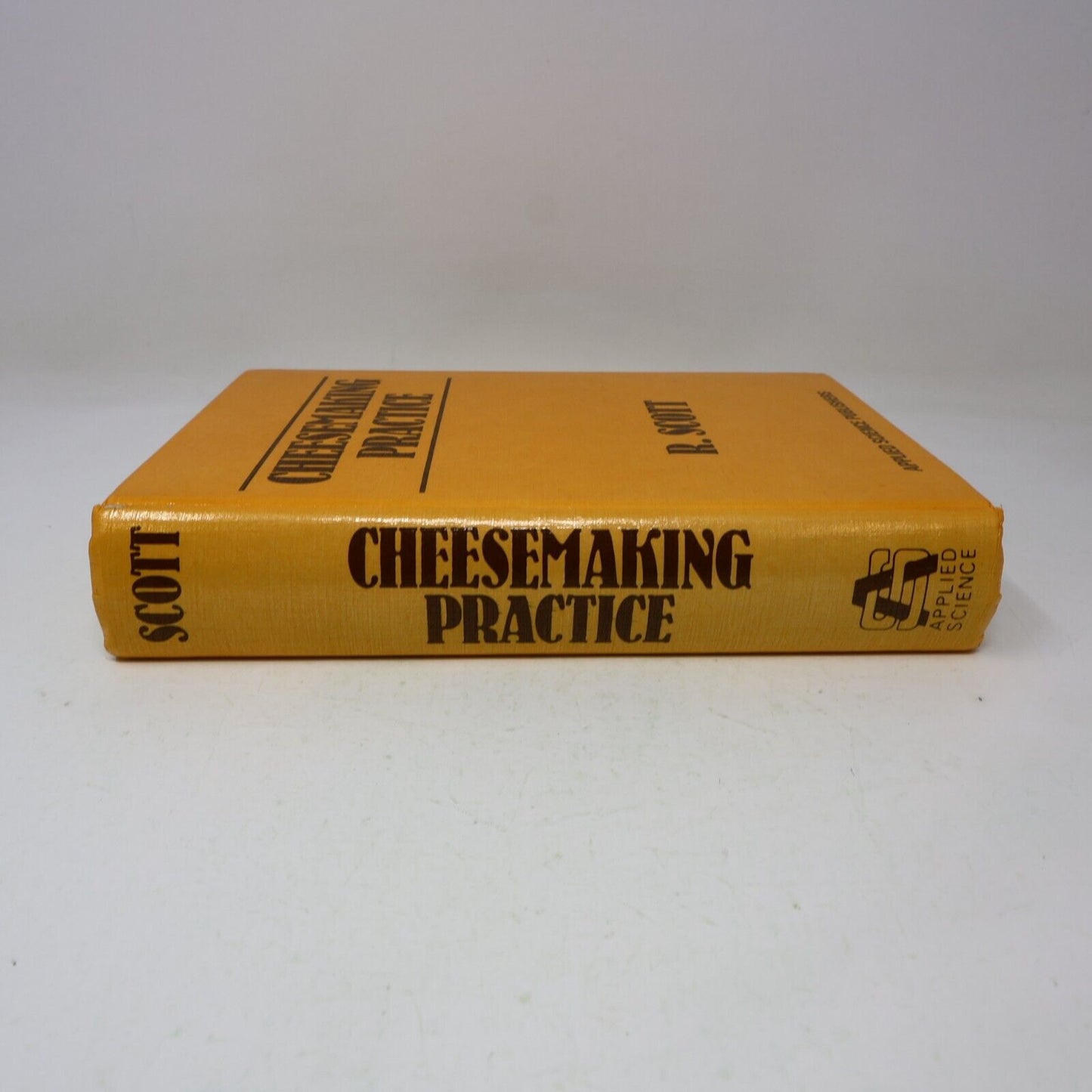 1981 Cheesemaking Practice by R. Scott Cookbook Science Hardcover HC 80s