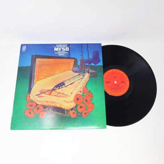 MFSB Self Titled LP Record Vinyl KZ 32046 Canada Columbia Something For Nothing