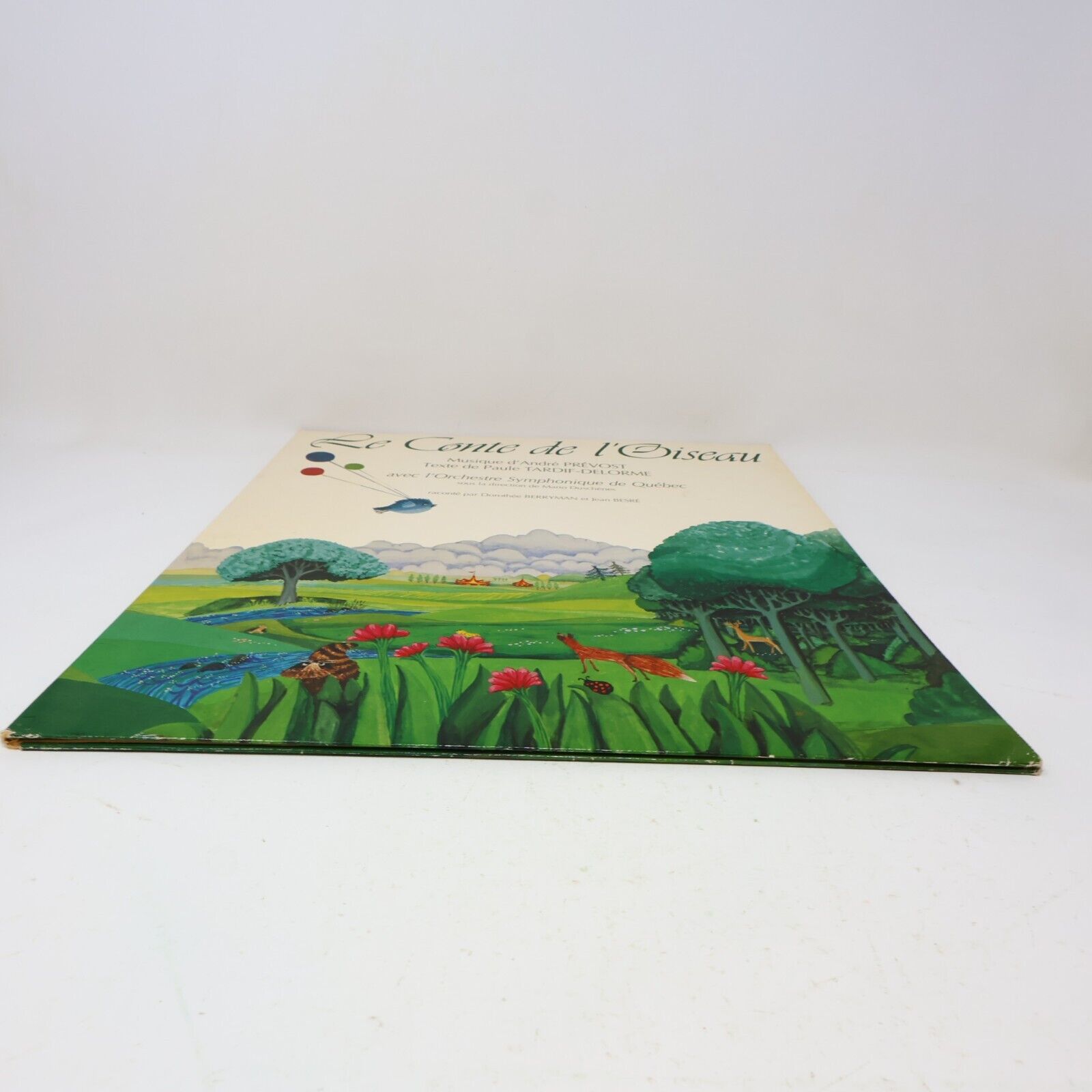 Le Conte De L'Oiseau André Prévost OSQ LP Disque Jean Besré Dorothy Berryman