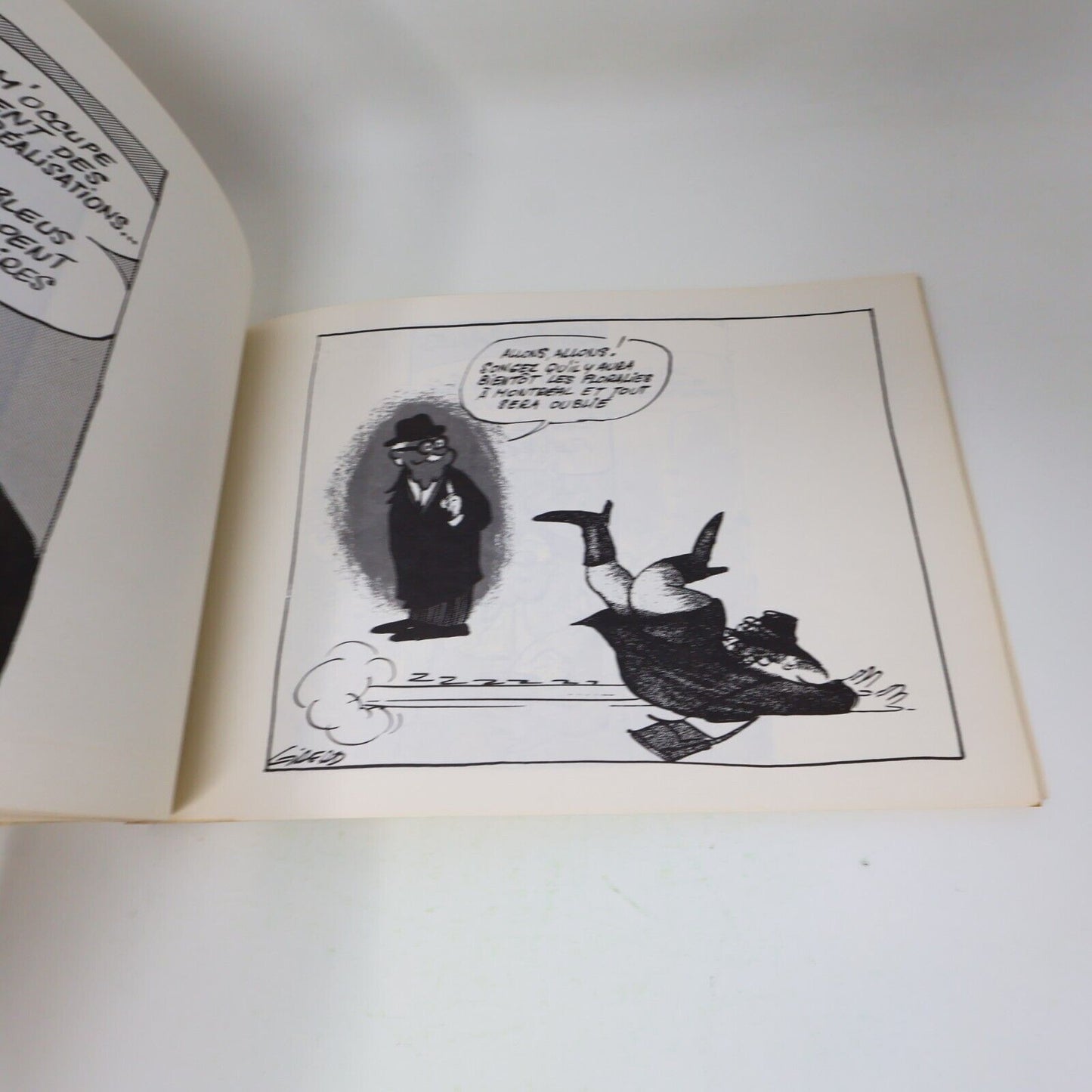 Mort au Travail! Son Honneur Lot 2 Bandes dessinées Girerd 1980-1981 Bd Français