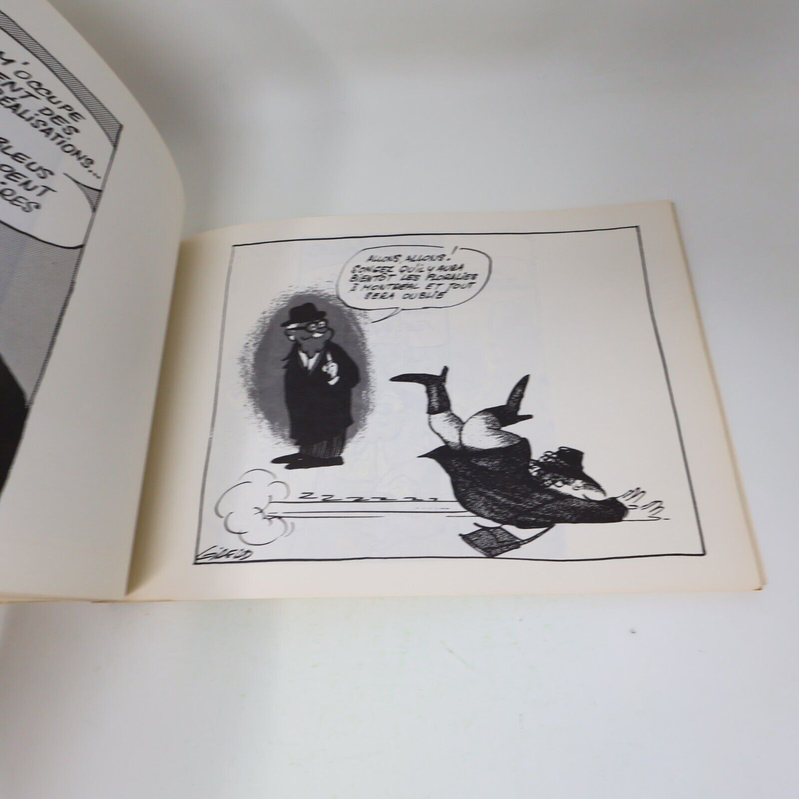 Mort au Travail! Son Honneur Lot 2 Bandes dessinées Girerd 1980-1981 Bd Français