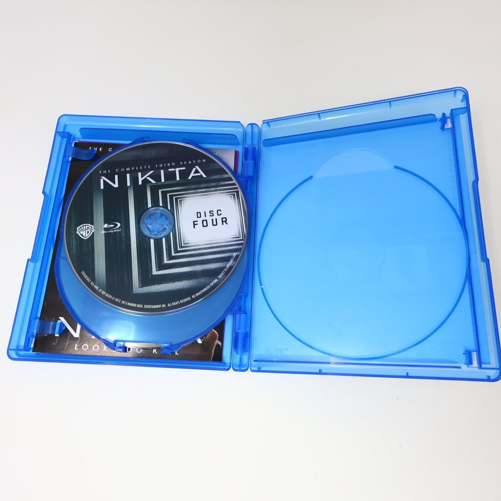 Nikita Third Season #3 Blu-Ray Looks Do Kill Tested Maggie Q/Shane West TV Serie