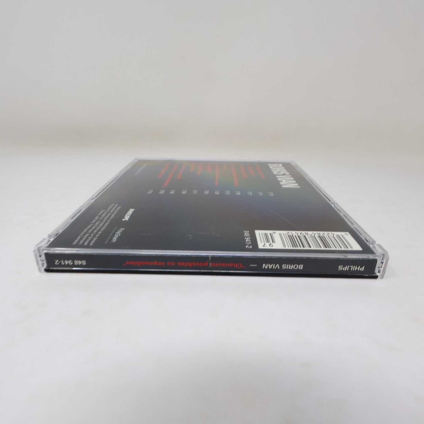 Boris Vian Chansons Possibles Ou Impossibles CD Français/French Chanson Philips