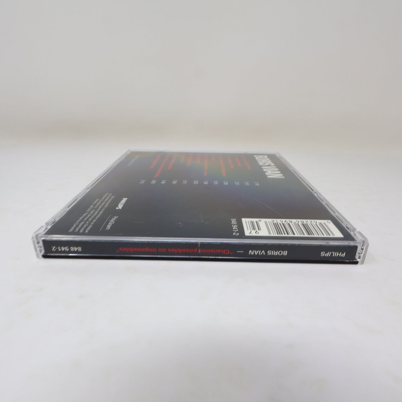 Boris Vian Chansons Possibles Ou Impossibles CD Français/French Chanson Philips