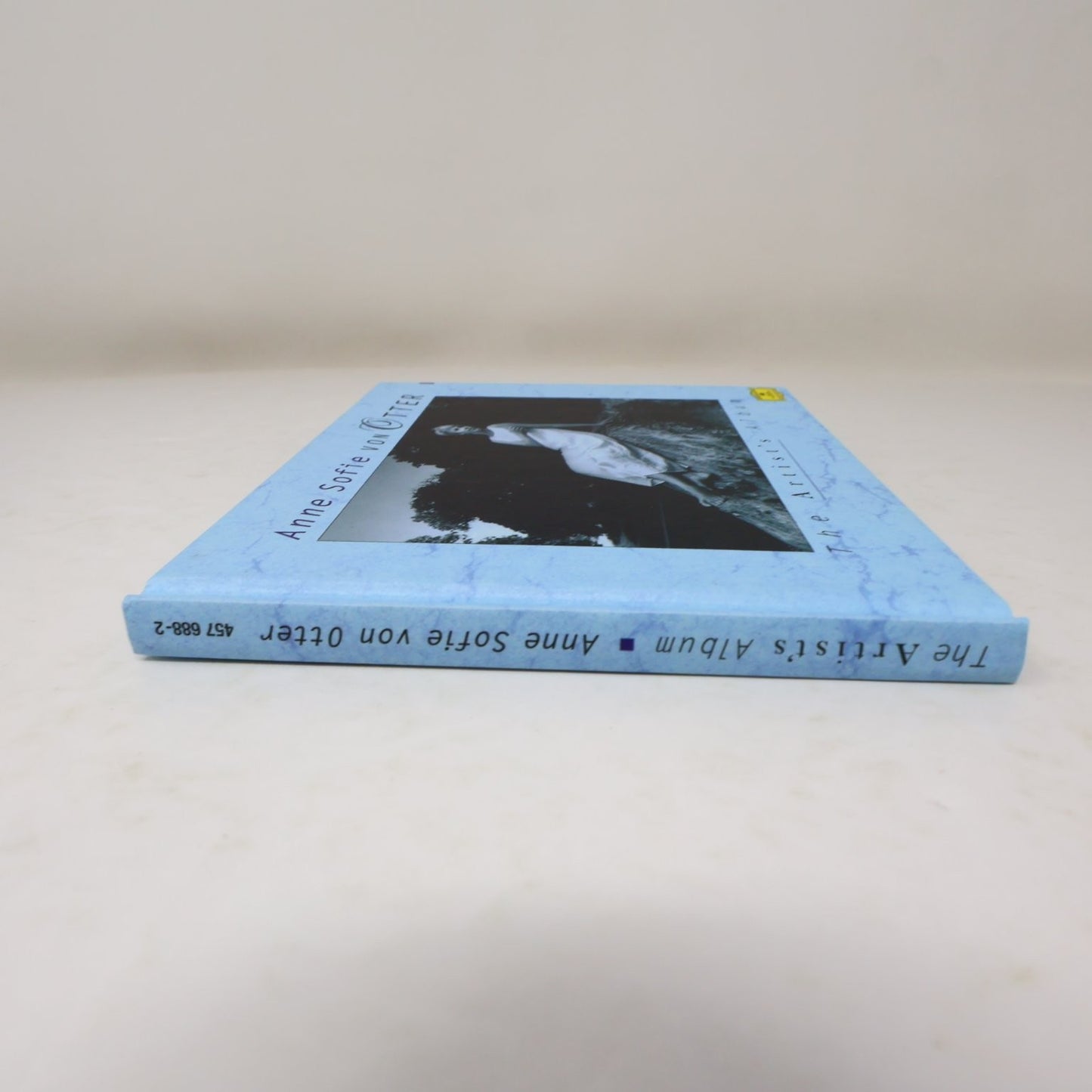 Anne Sofie von Otter The Artist's Album CD 1998 Deutsche Grammophon Classical