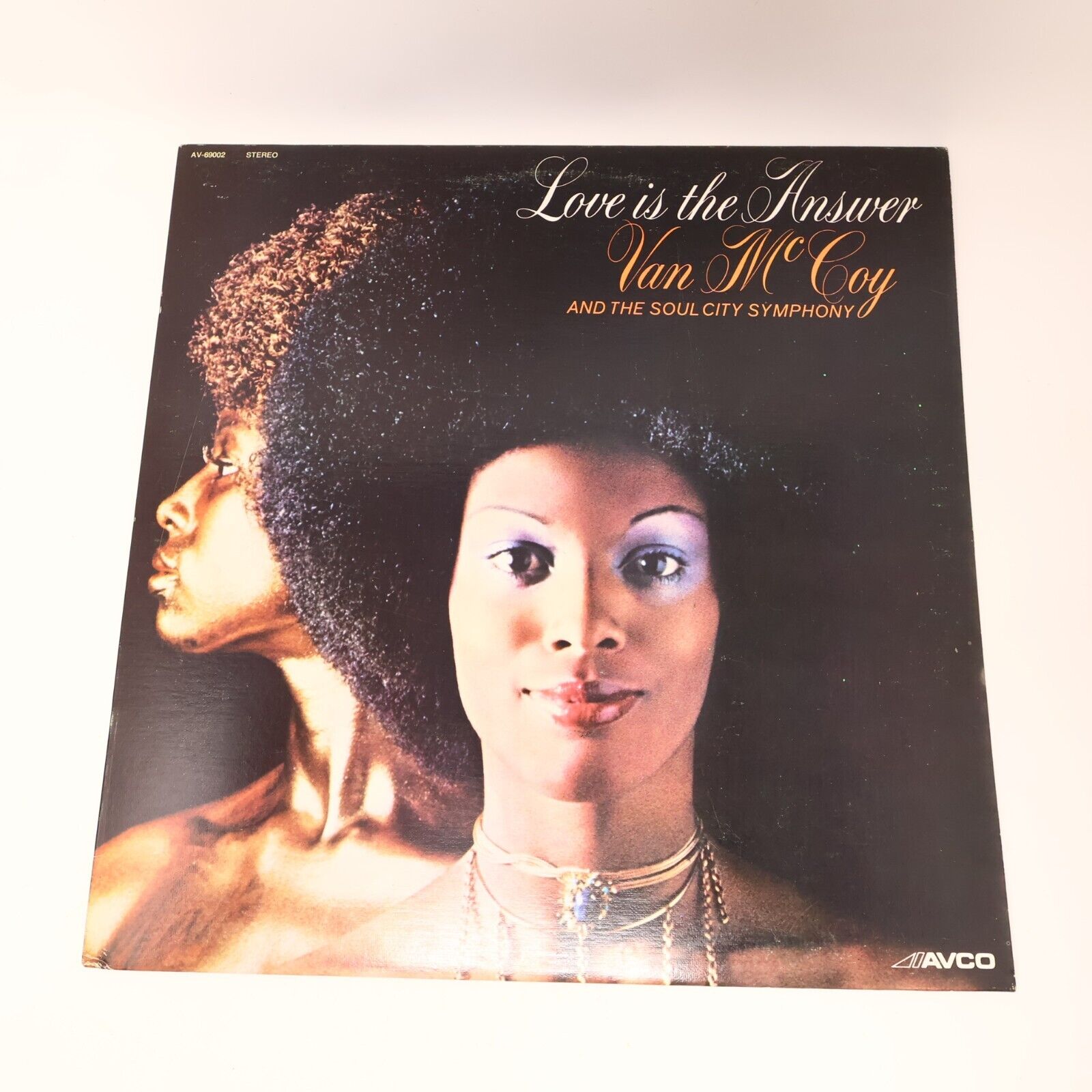 Van McCoy & The Soul City Symphony Disco Baby + Love is the Answer LP Record Lot