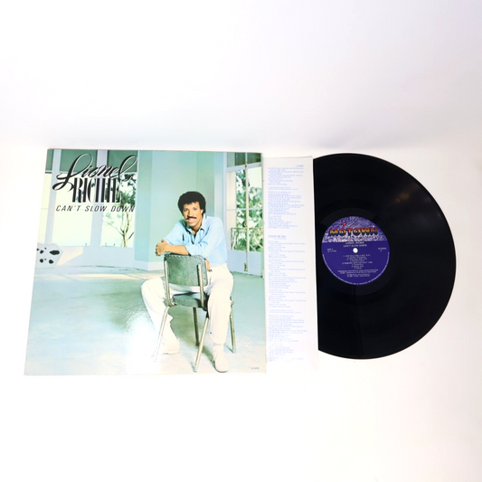 Lionel Richie Can't Slow Down LP Record Motown M-6059 1983 Canada All Night Long