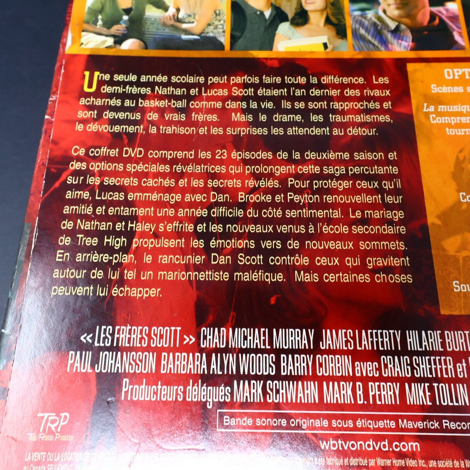 Les Frères Scott/One Tree Hill Saison 2 DVD Testé Français/English NTSC Region 1